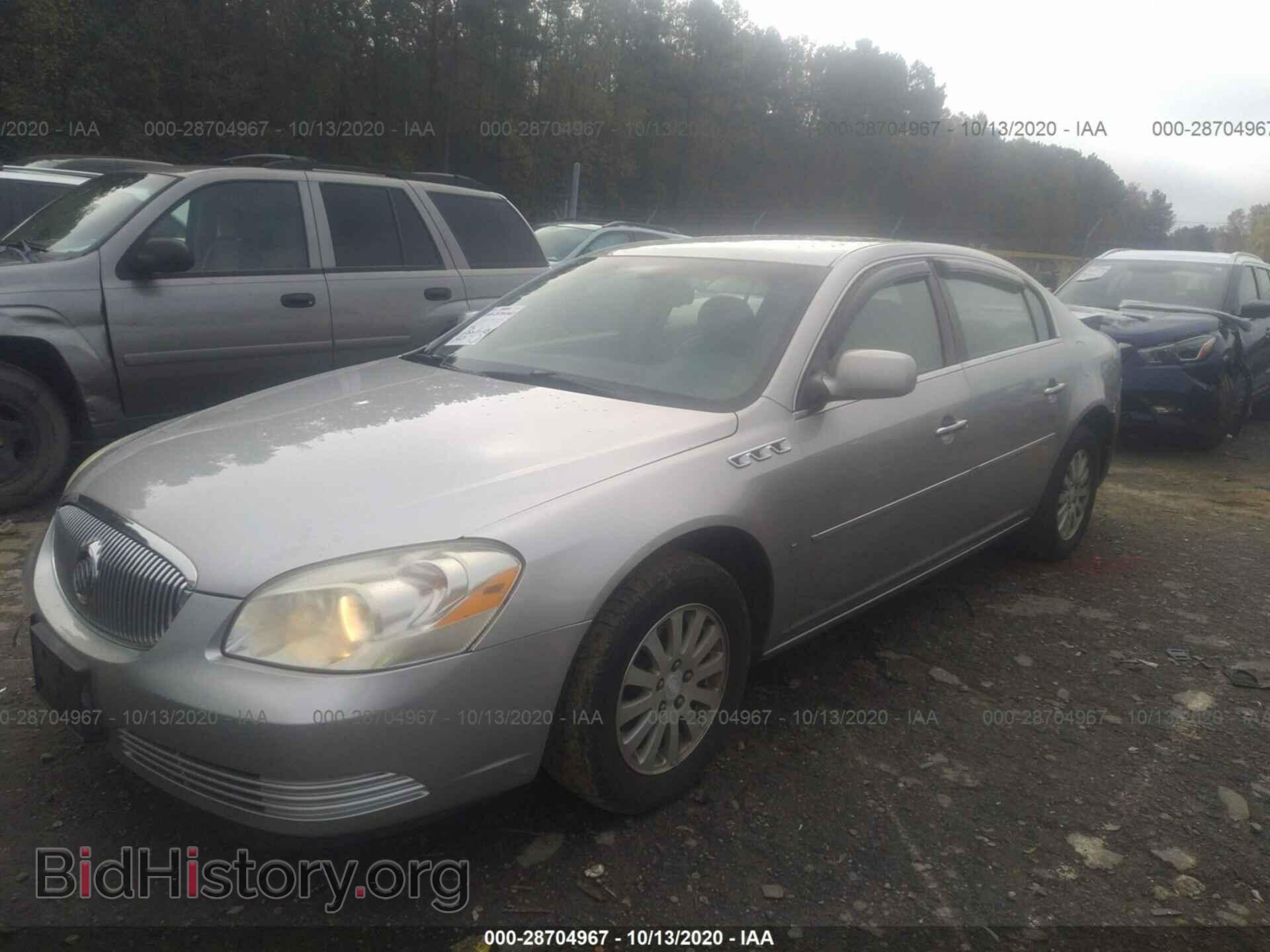 2006 BUICK LUCERNE - VIN: 1G4HP57256U215194 - Фото 2