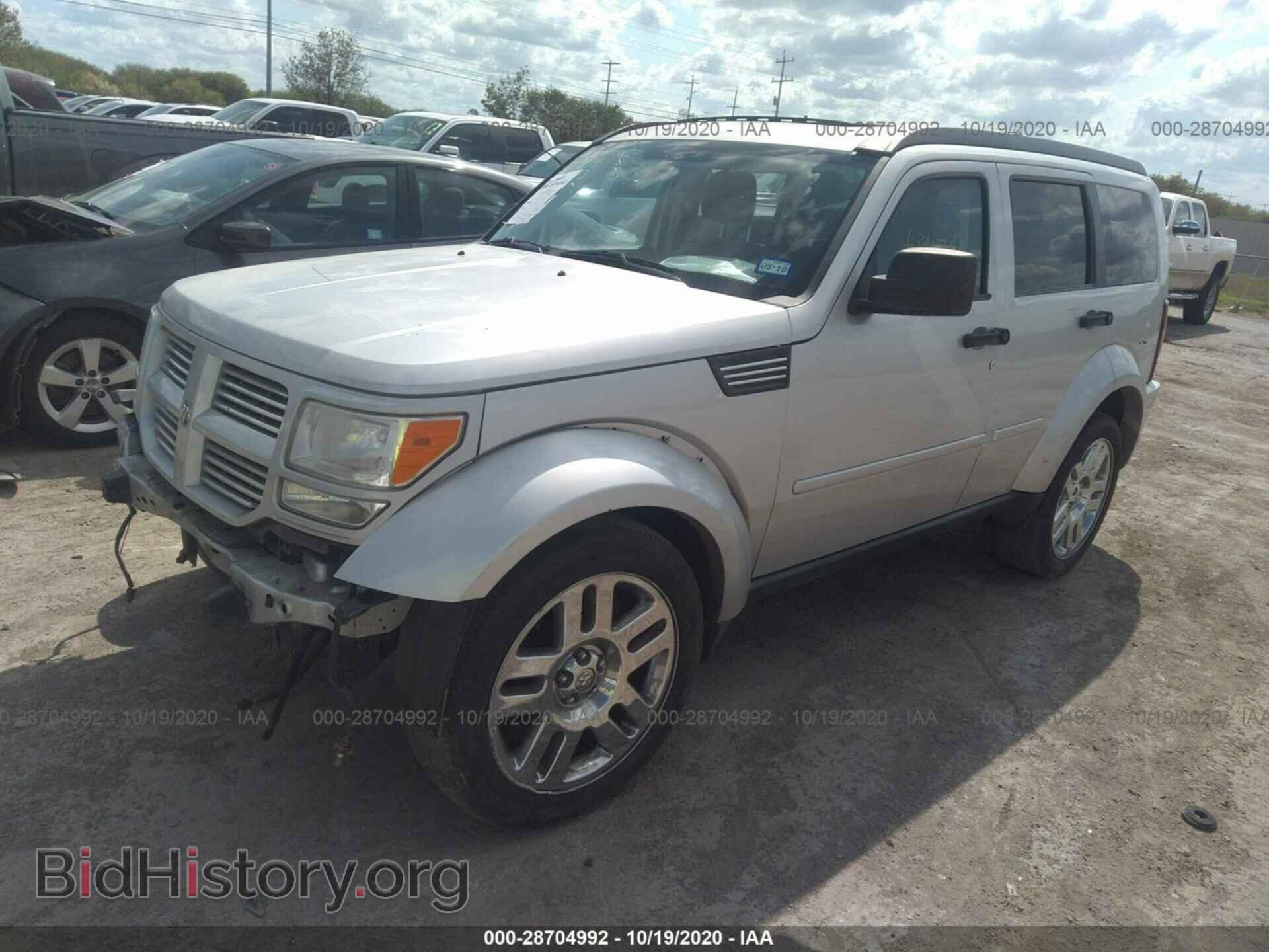 2011 DODGE NITRO - VIN: 1D4PT4GK6BW604191 - Фото 2