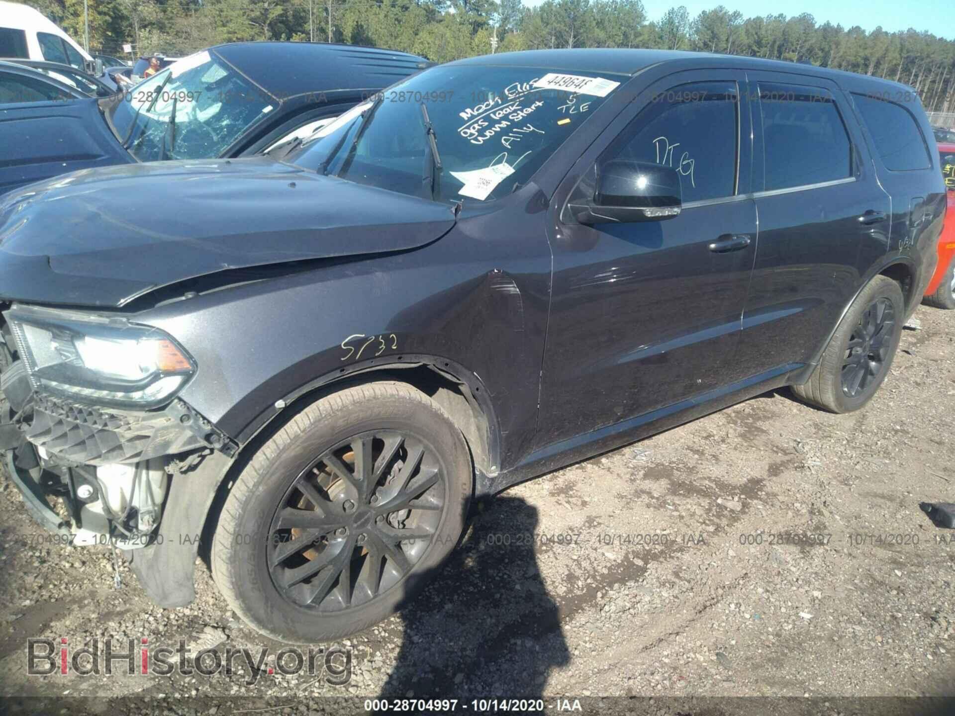 2015 DODGE DURANGO - VIN: 1C4SDHCT0FC688462 - Фото 2