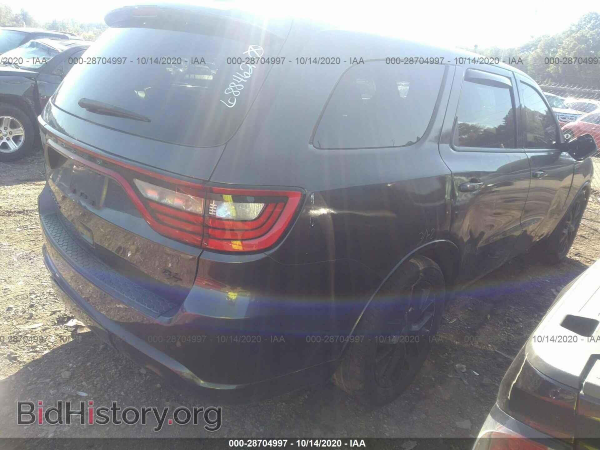 2015 DODGE DURANGO - VIN: 1C4SDHCT0FC688462 - Фото 4