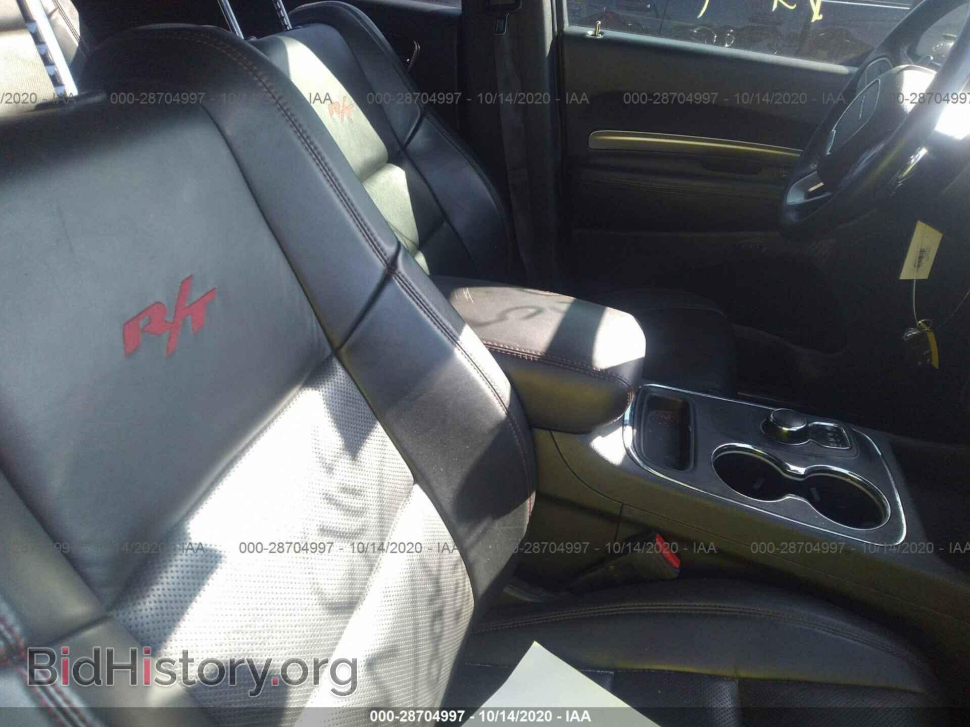 2015 DODGE DURANGO - VIN: 1C4SDHCT0FC688462 - Фото 5