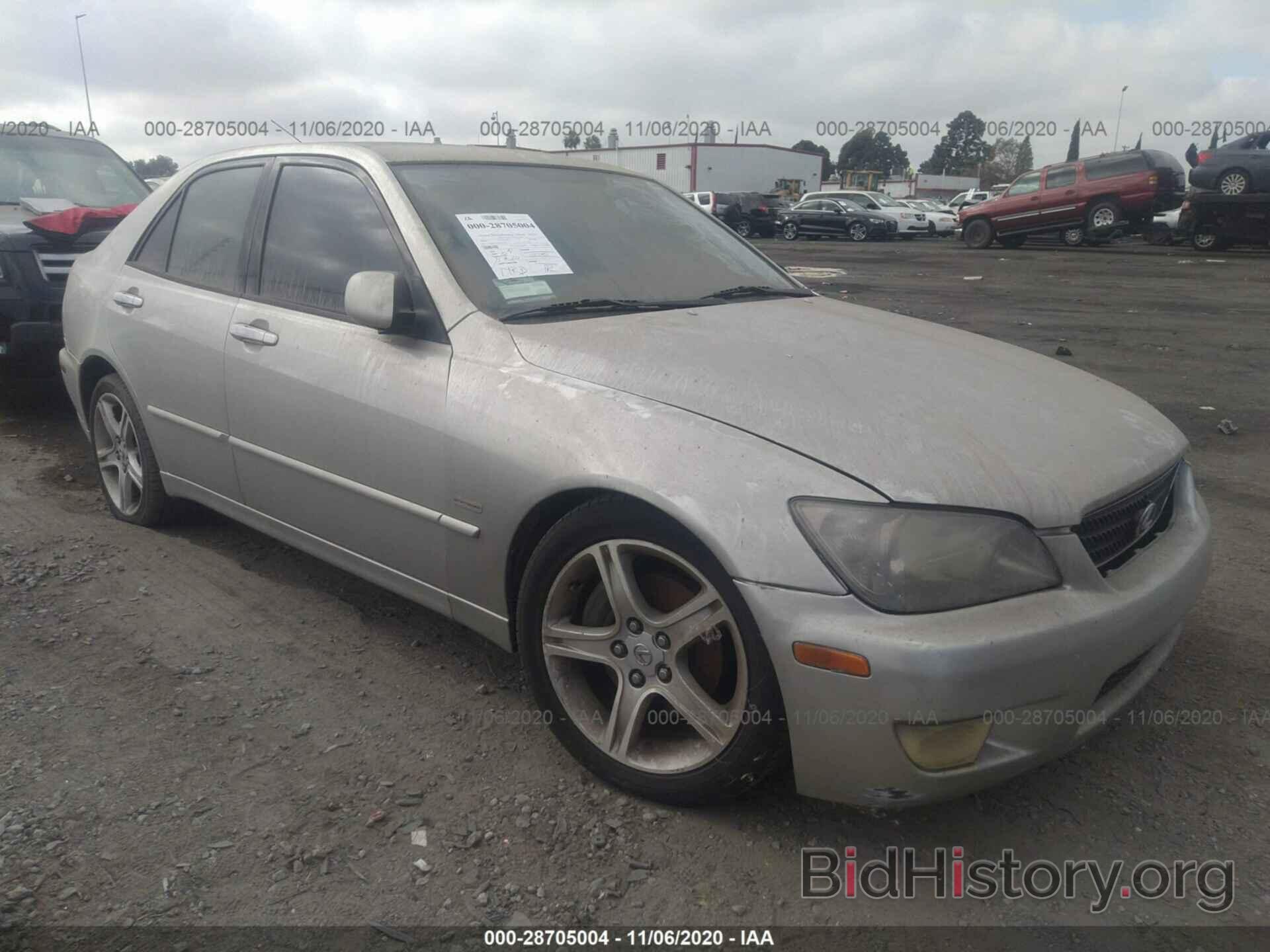 Photo JTHBD192340087078 - LEXUS IS 300 2004