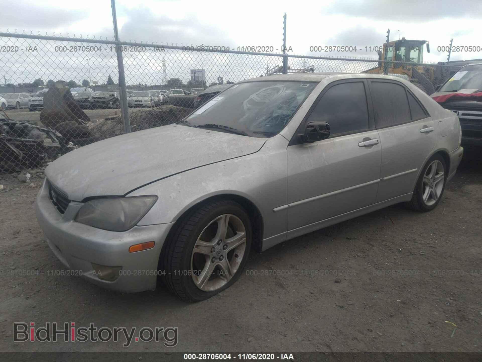 2004 LEXUS IS 300 - VIN: JTHBD192340087078 - Фото 2