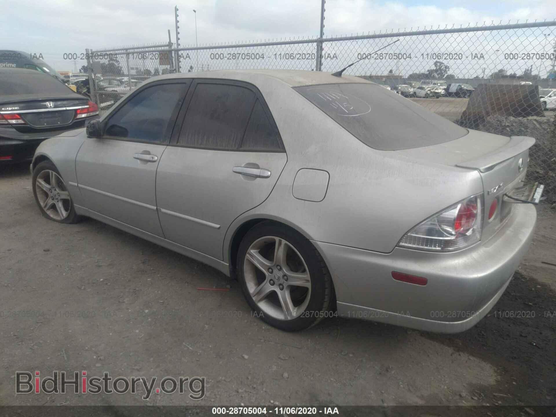 2004 LEXUS IS 300 - VIN: JTHBD192340087078 - Фото 3