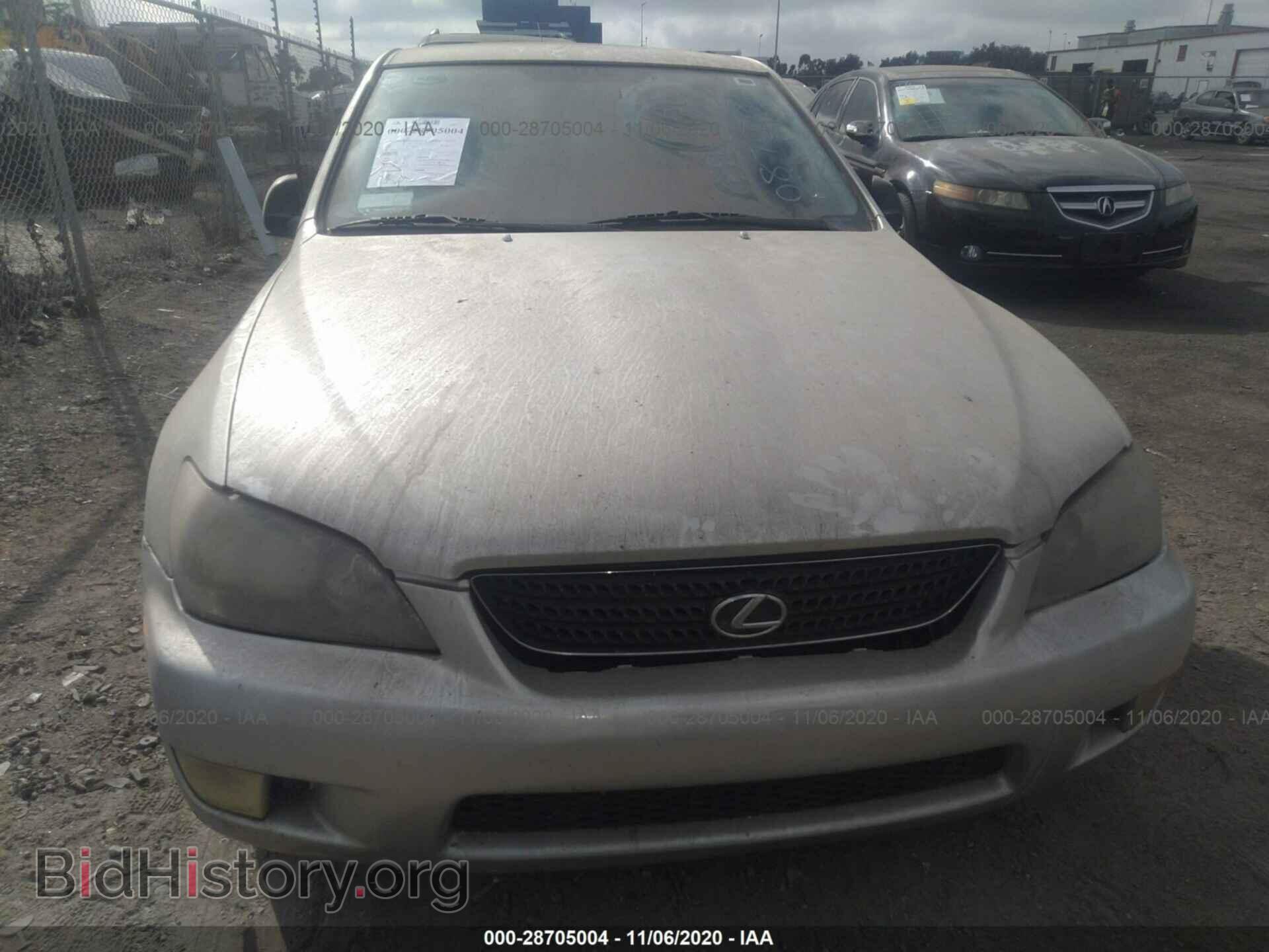 2004 LEXUS IS 300 - VIN: JTHBD192340087078 - Фото 6