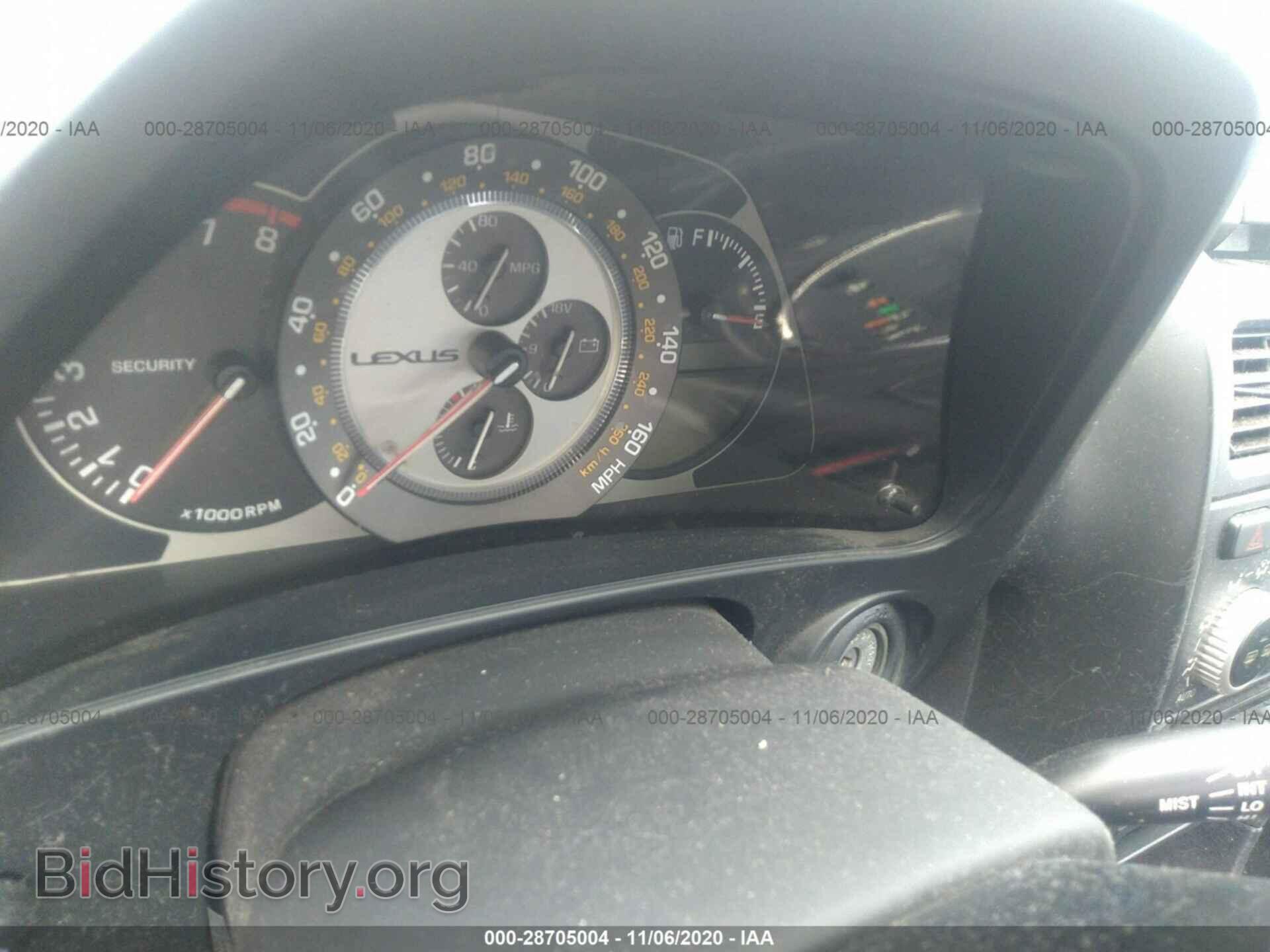 2004 LEXUS IS 300 - VIN: JTHBD192340087078 - Фото 7
