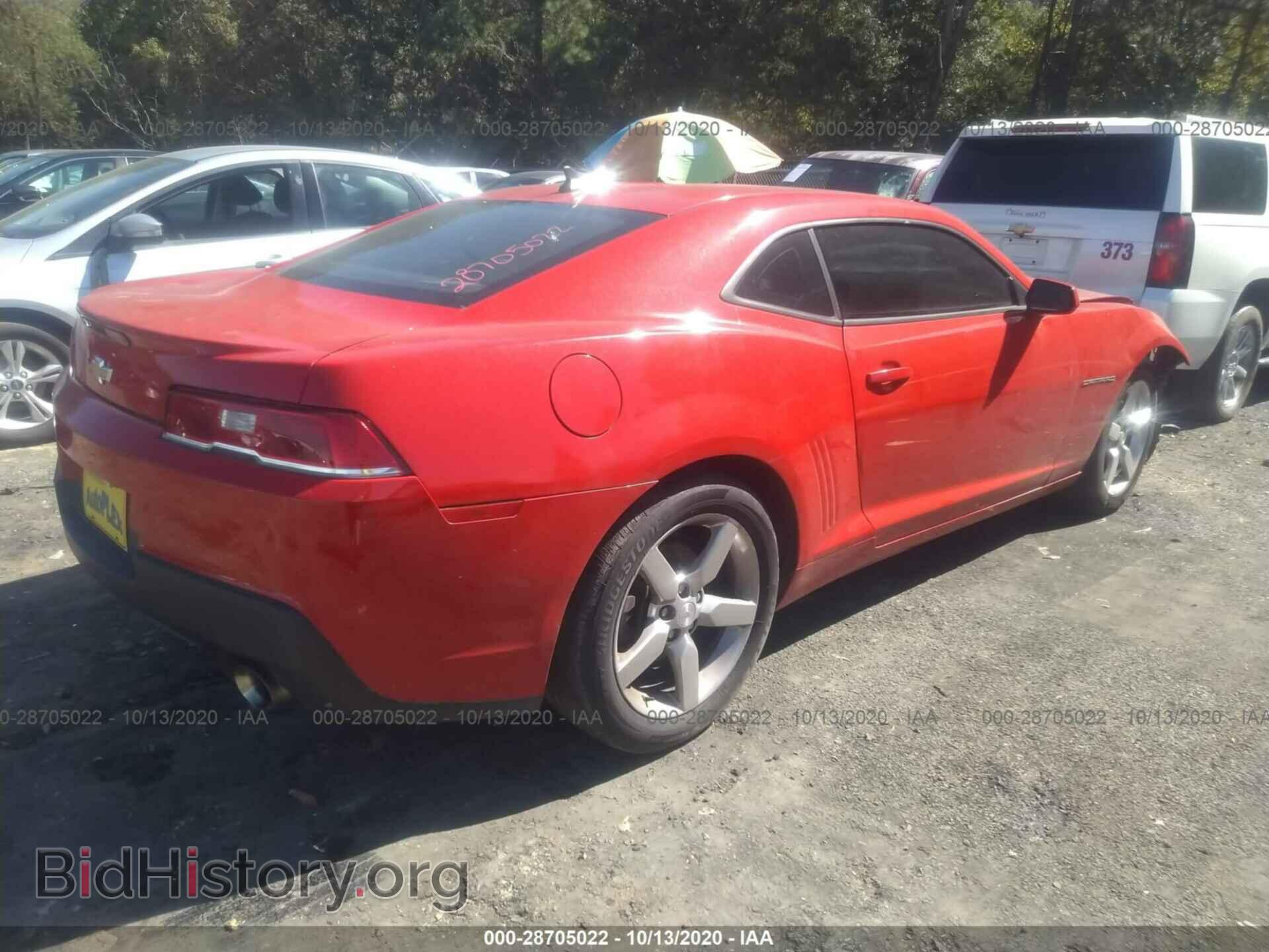 2015 CHEVROLET CAMARO - VIN: 2G1FD1E37F9303565 - Фото 4