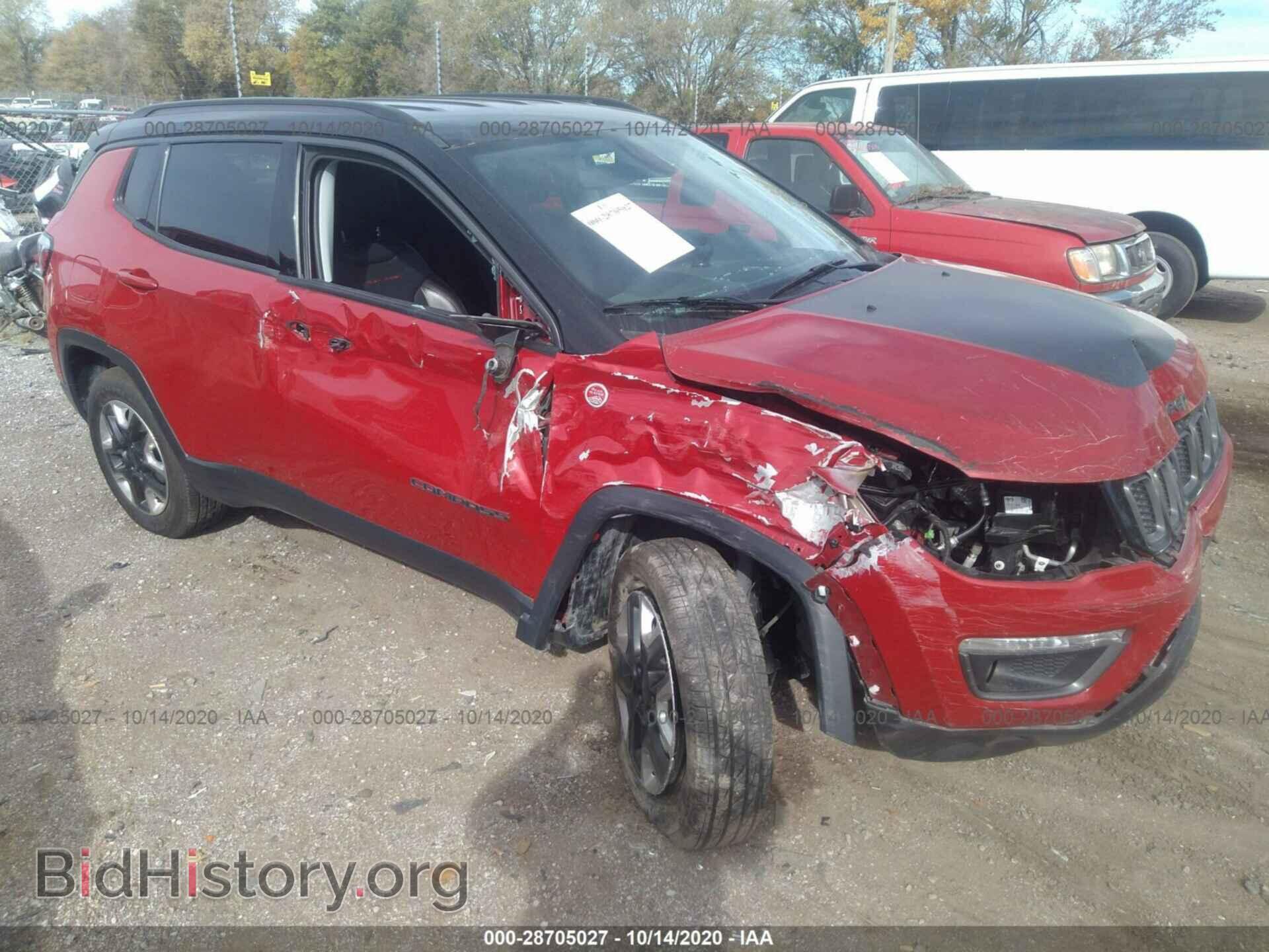 Фотография 3C4NJDDB9JT451406 - JEEP COMPASS 2018