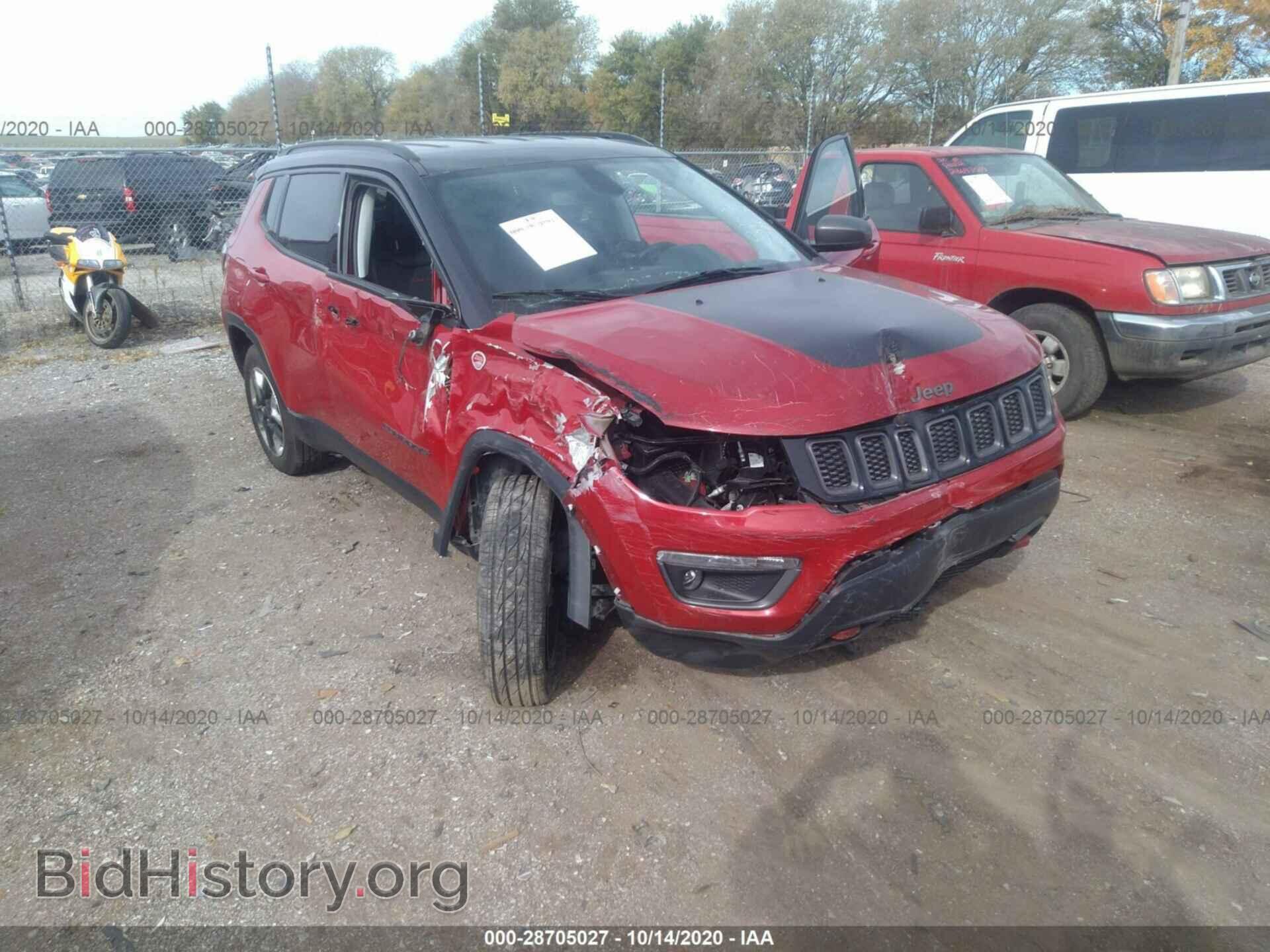 2018 JEEP COMPASS - VIN: 3C4NJDDB9JT451406 - Фото 6