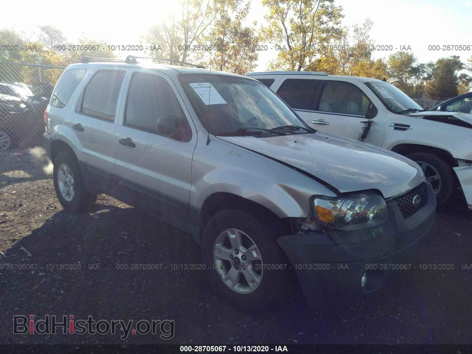 Фотография 1FMCU03Z07KB97029 - FORD ESCAPE 2007