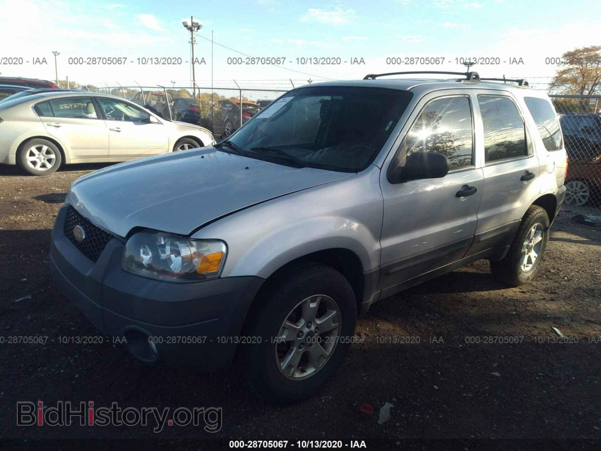 2007 FORD ESCAPE - VIN: 1FMCU03Z07KB97029 - Фото 2
