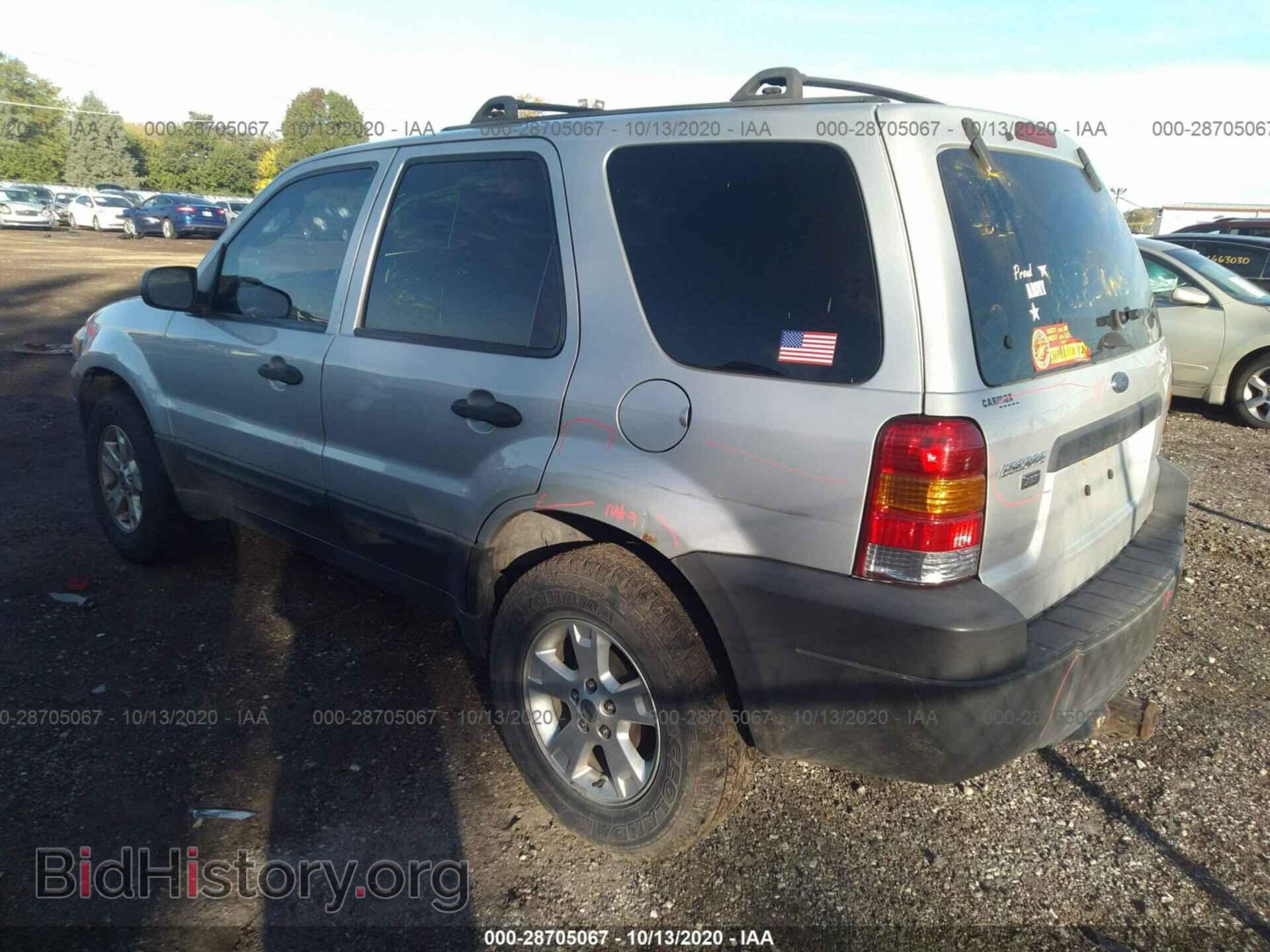 2007 FORD ESCAPE - VIN: 1FMCU03Z07KB97029 - Фото 3