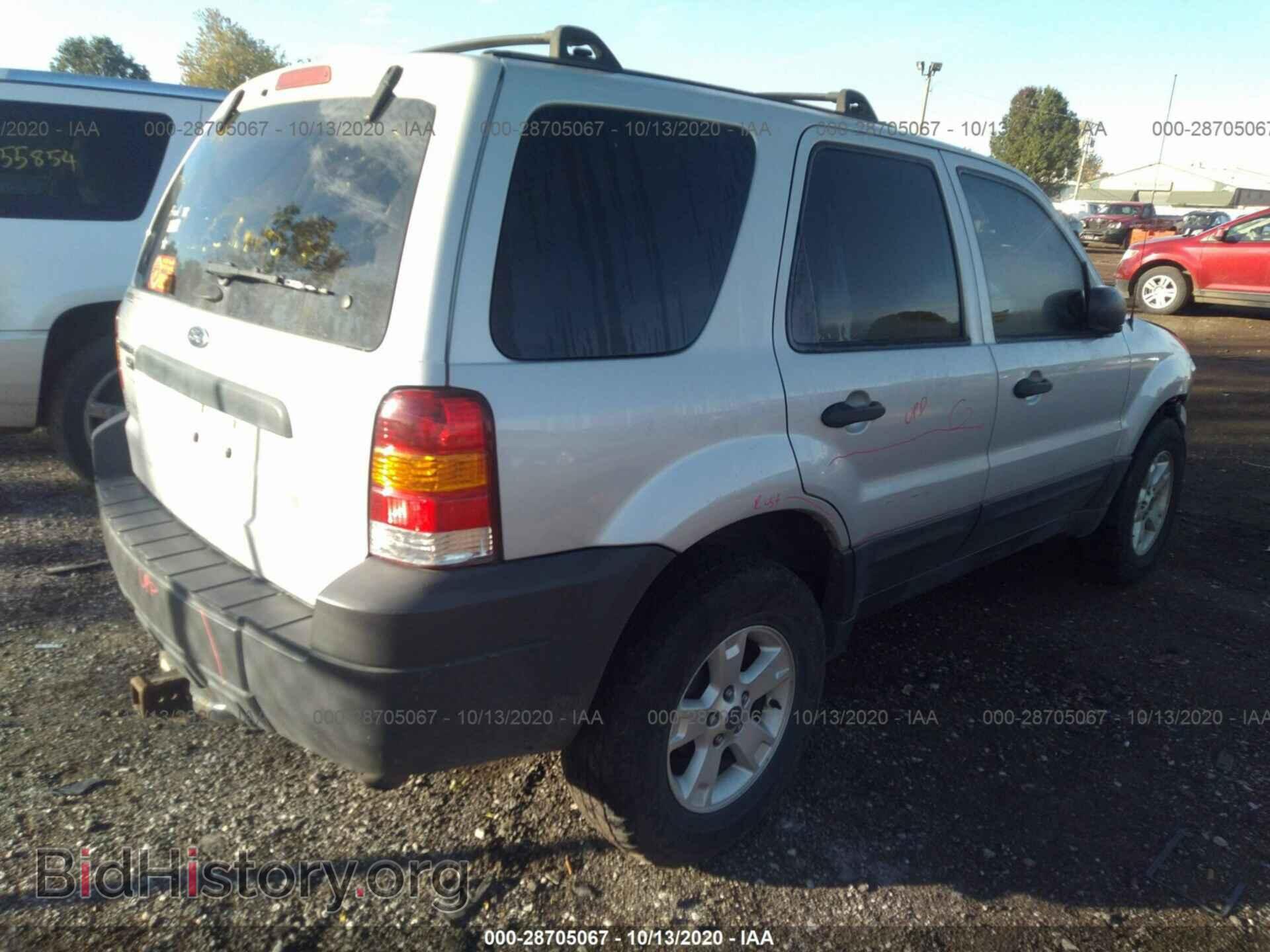2007 FORD ESCAPE - VIN: 1FMCU03Z07KB97029 - Фото 4