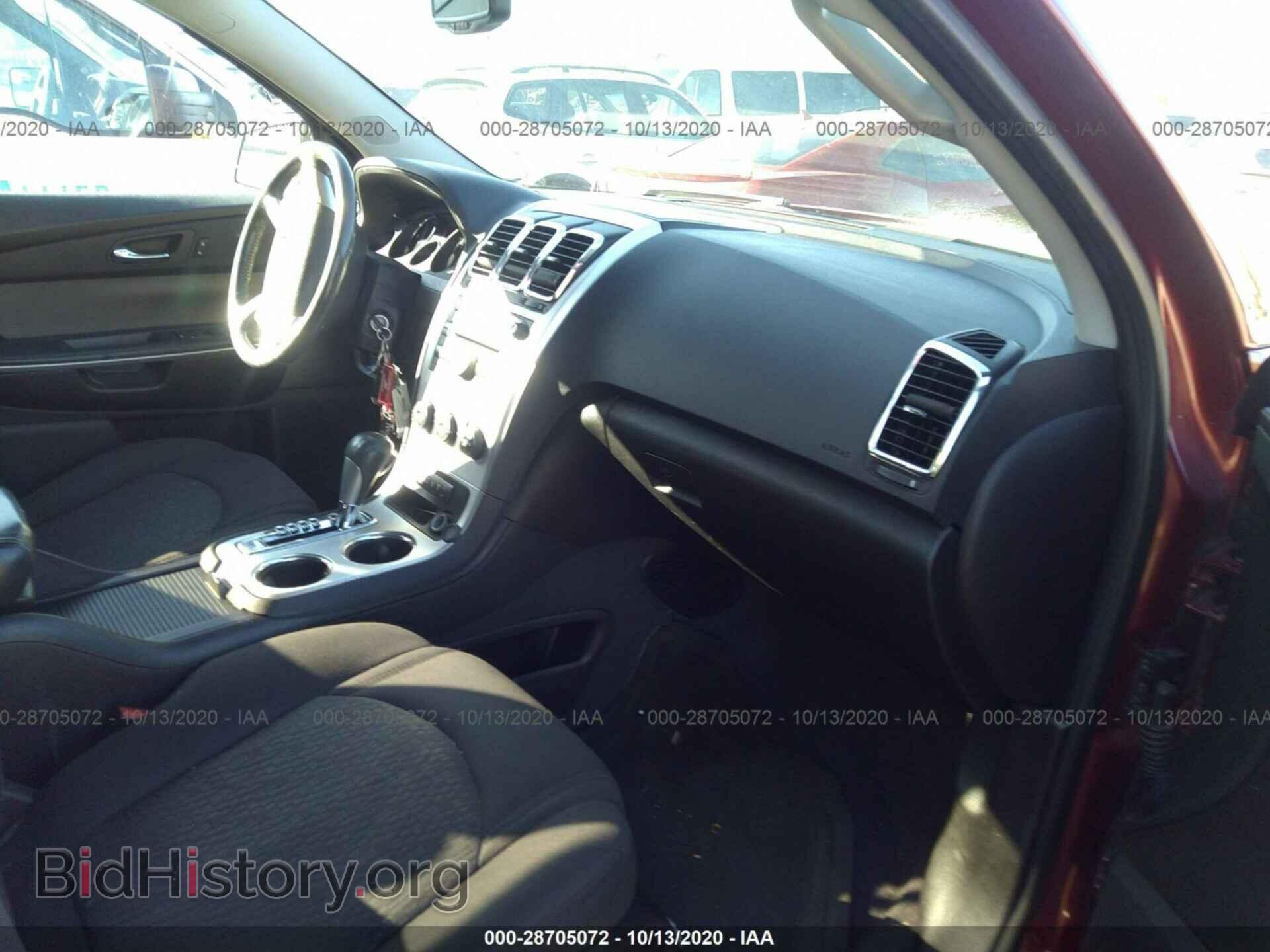 2010 GMC ACADIA - VIN: 1GKLVLED5AJ139116 - Фото 5