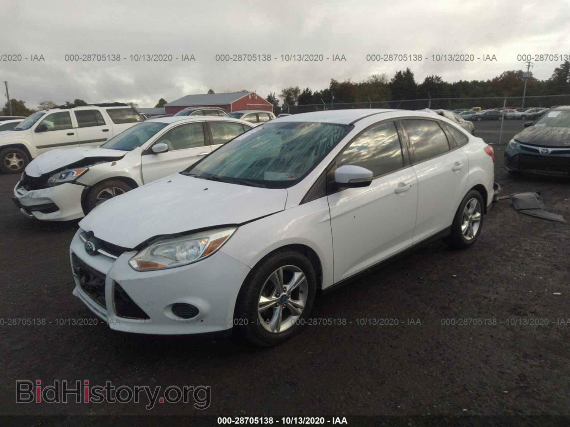 2013 FORD FOCUS - VIN: 1FADP3F22DL266959 - Фото 2