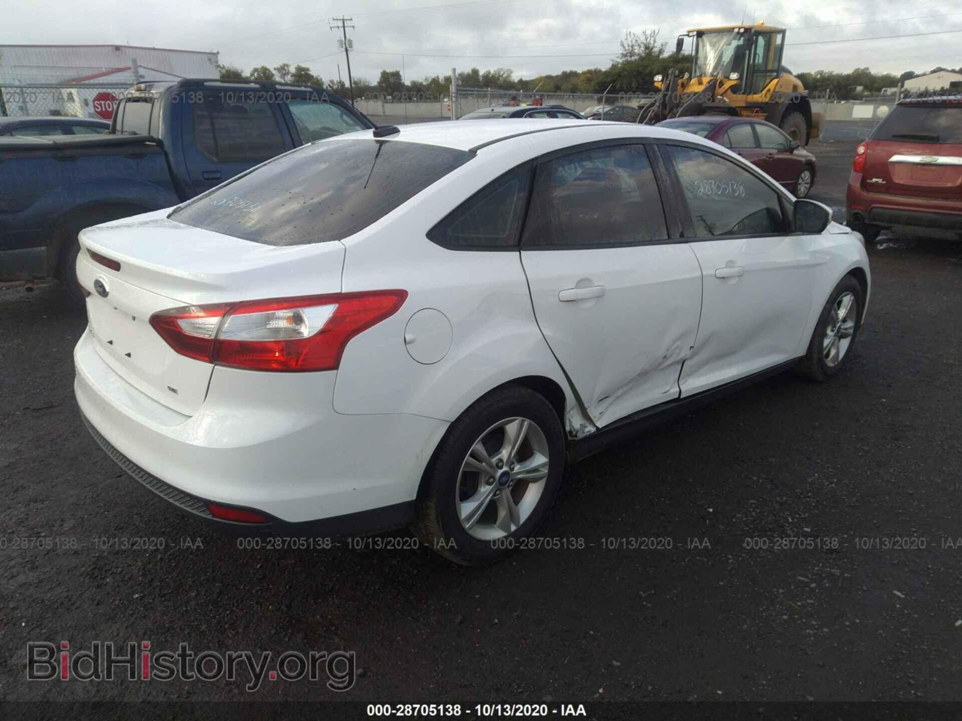 2013 FORD FOCUS - VIN: 1FADP3F22DL266959 - Фото 4