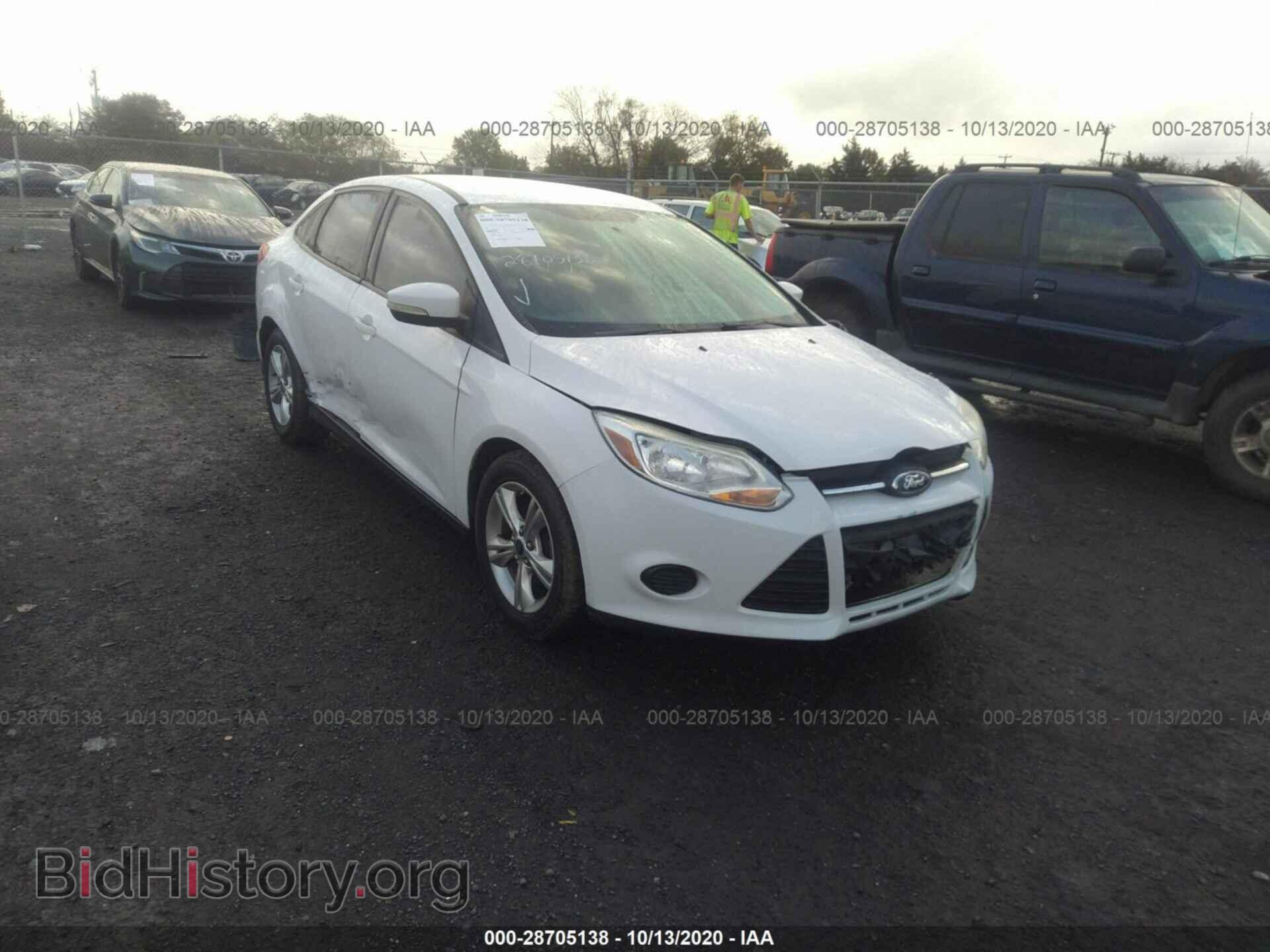 2013 FORD FOCUS - VIN: 1FADP3F22DL266959 - Фото 6