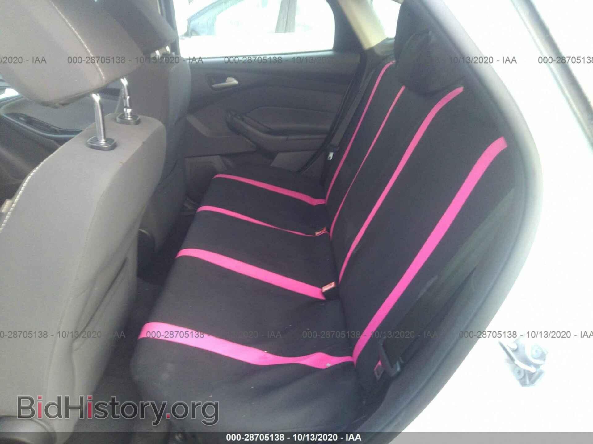 2013 FORD FOCUS - VIN: 1FADP3F22DL266959 - Фото 8