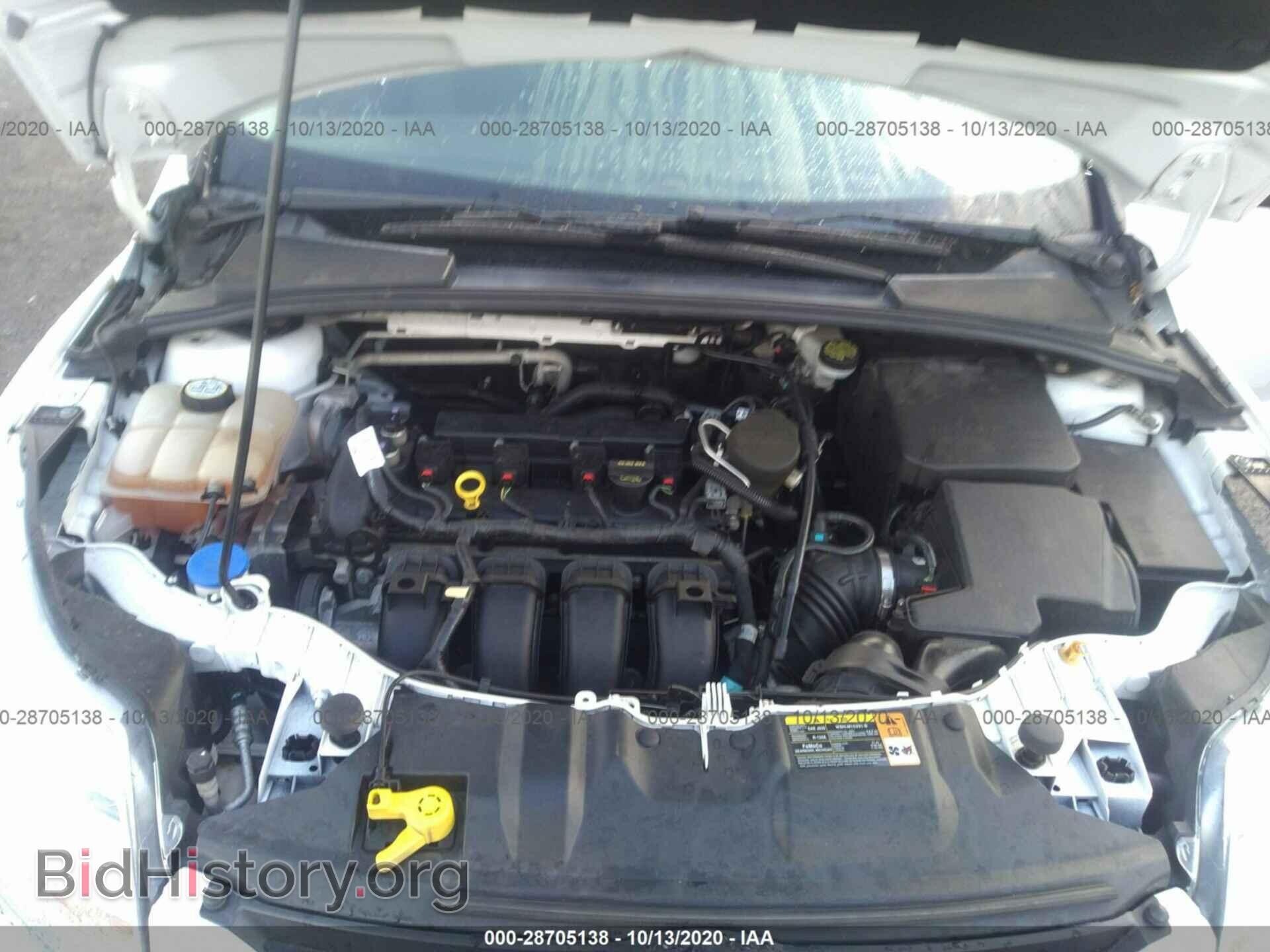 2013 FORD FOCUS - VIN: 1FADP3F22DL266959 - Фото 10