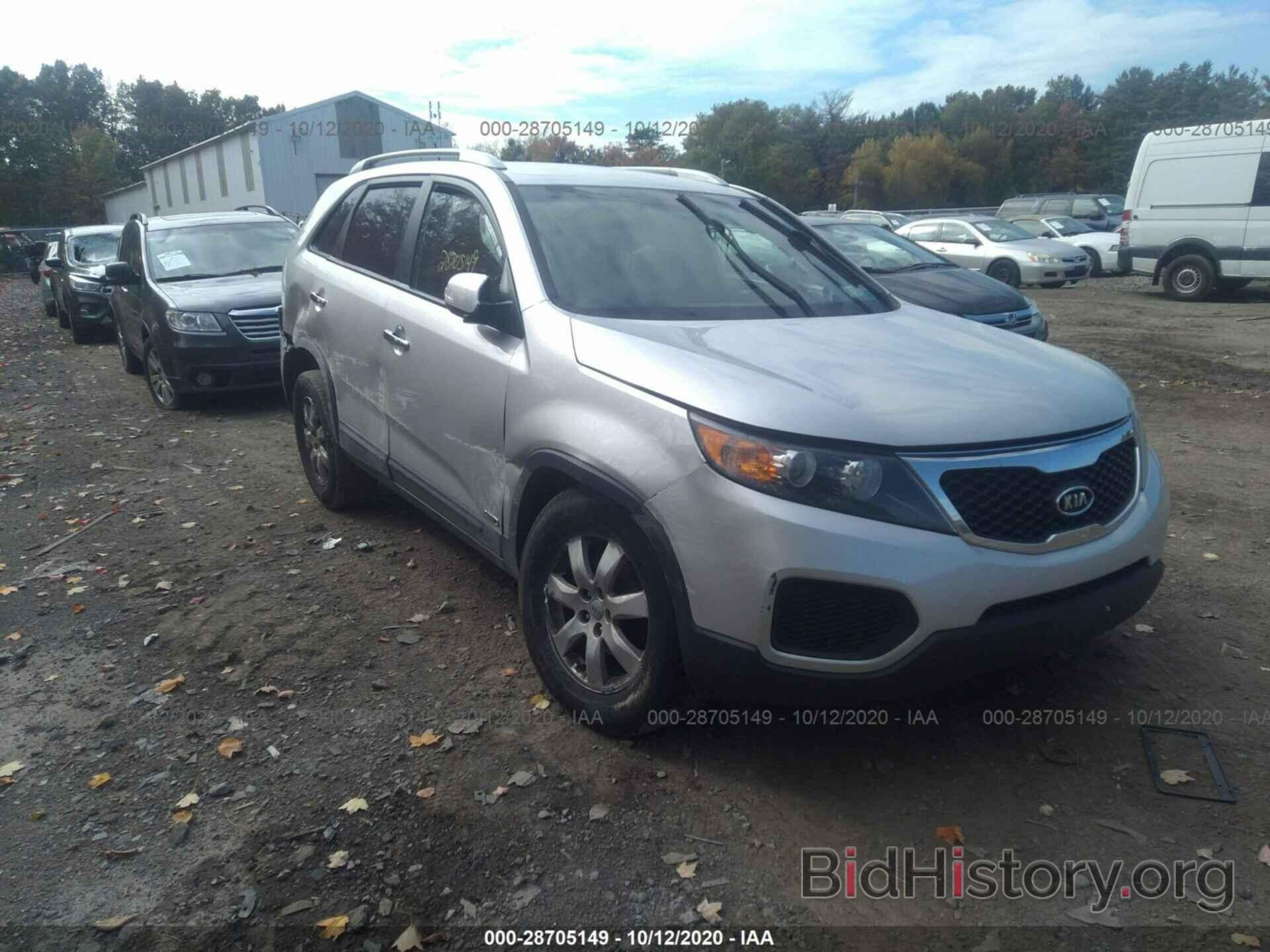 Photo 5XYKTDA23DG336328 - KIA SORENTO 2013