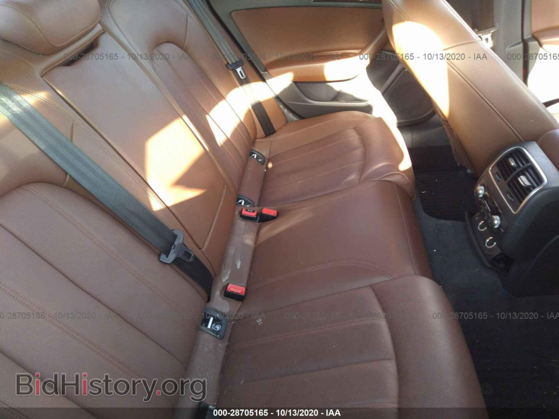 2014 AUDI A6 - VIN: WAUHGAFC1EN009299 - Фото 8