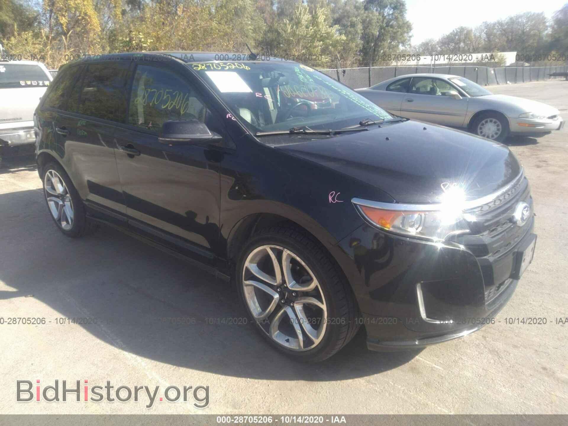 Photo 2FMDK4AK8DBA07751 - FORD EDGE 2013
