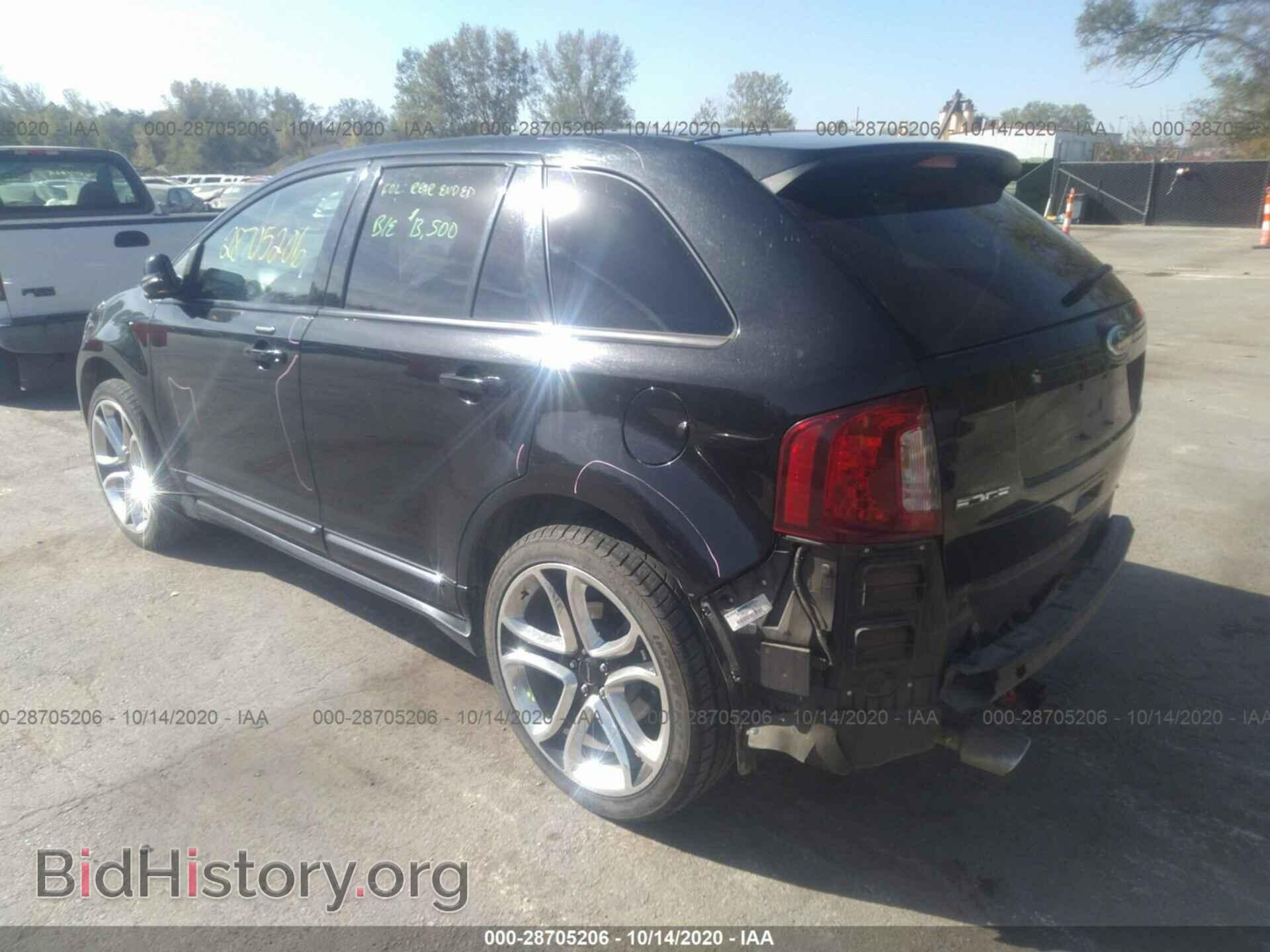 2013 FORD EDGE - VIN: 2FMDK4AK8DBA07751 - Photo 3