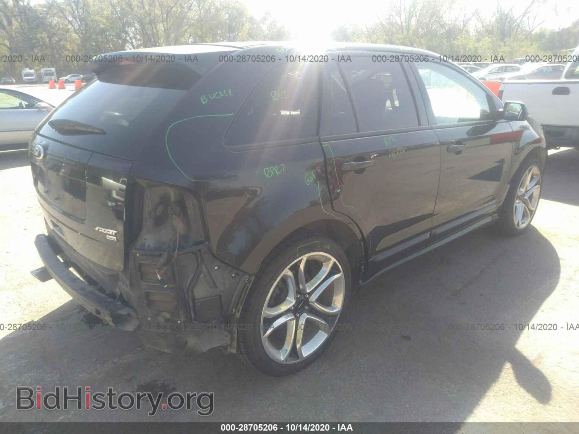2013 FORD EDGE - VIN: 2FMDK4AK8DBA07751 - Photo 4