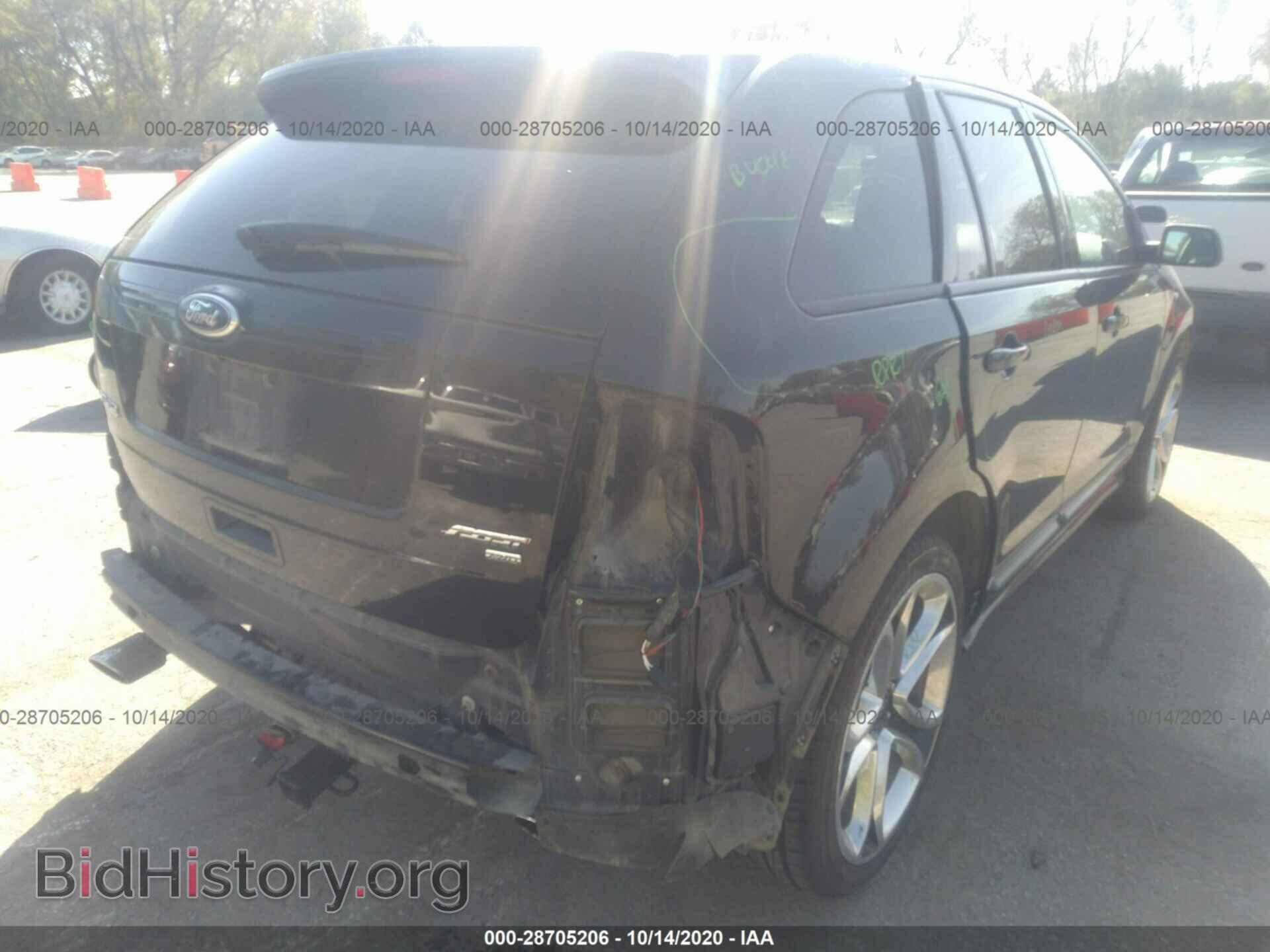2013 FORD EDGE - VIN: 2FMDK4AK8DBA07751 - Photo 6