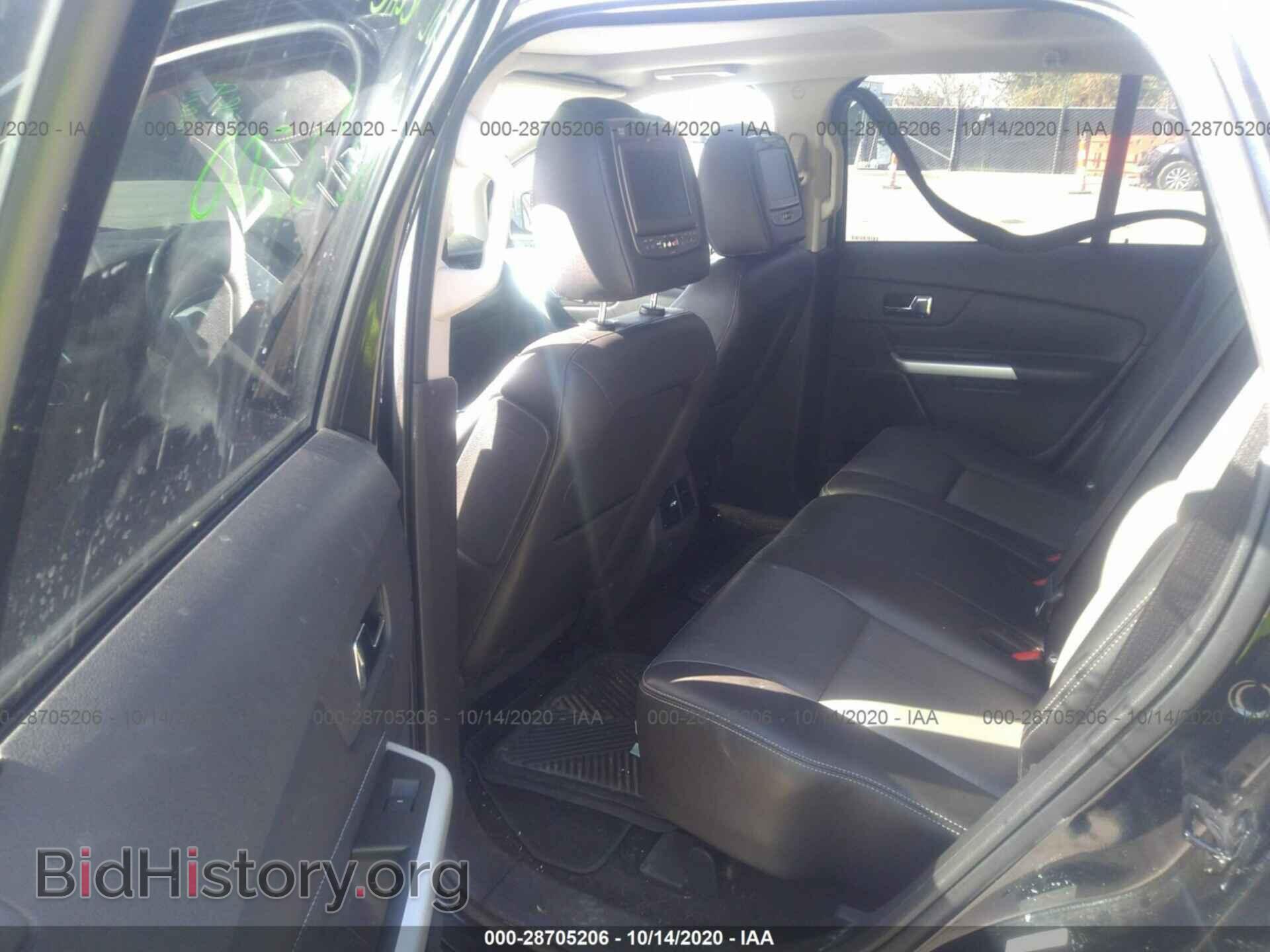 2013 FORD EDGE - VIN: 2FMDK4AK8DBA07751 - Photo 8