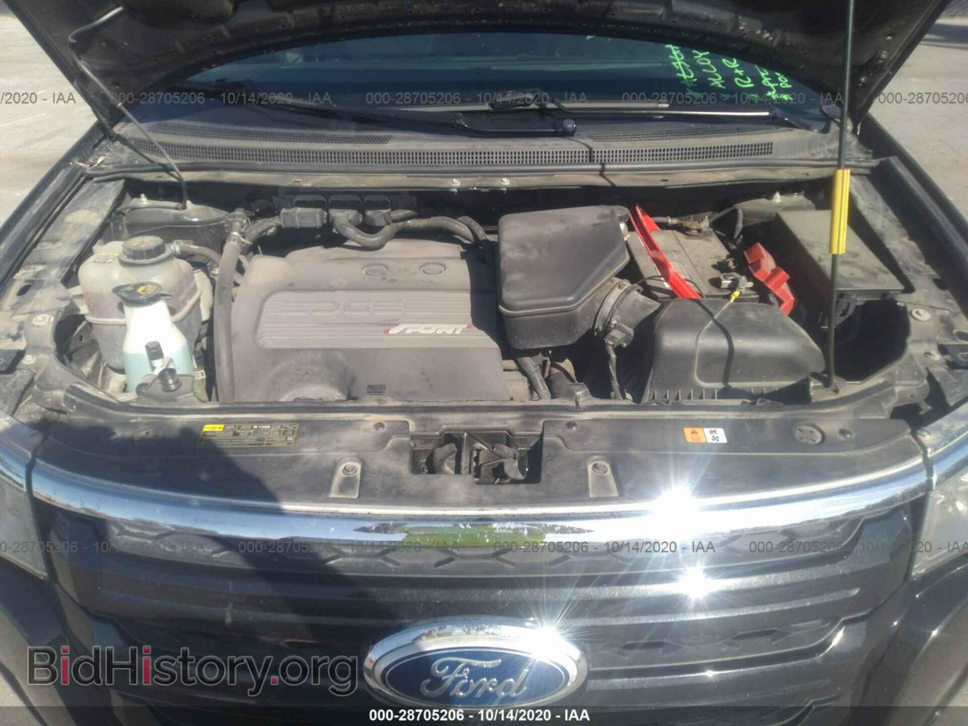 2013 FORD EDGE - VIN: 2FMDK4AK8DBA07751 - Photo 10