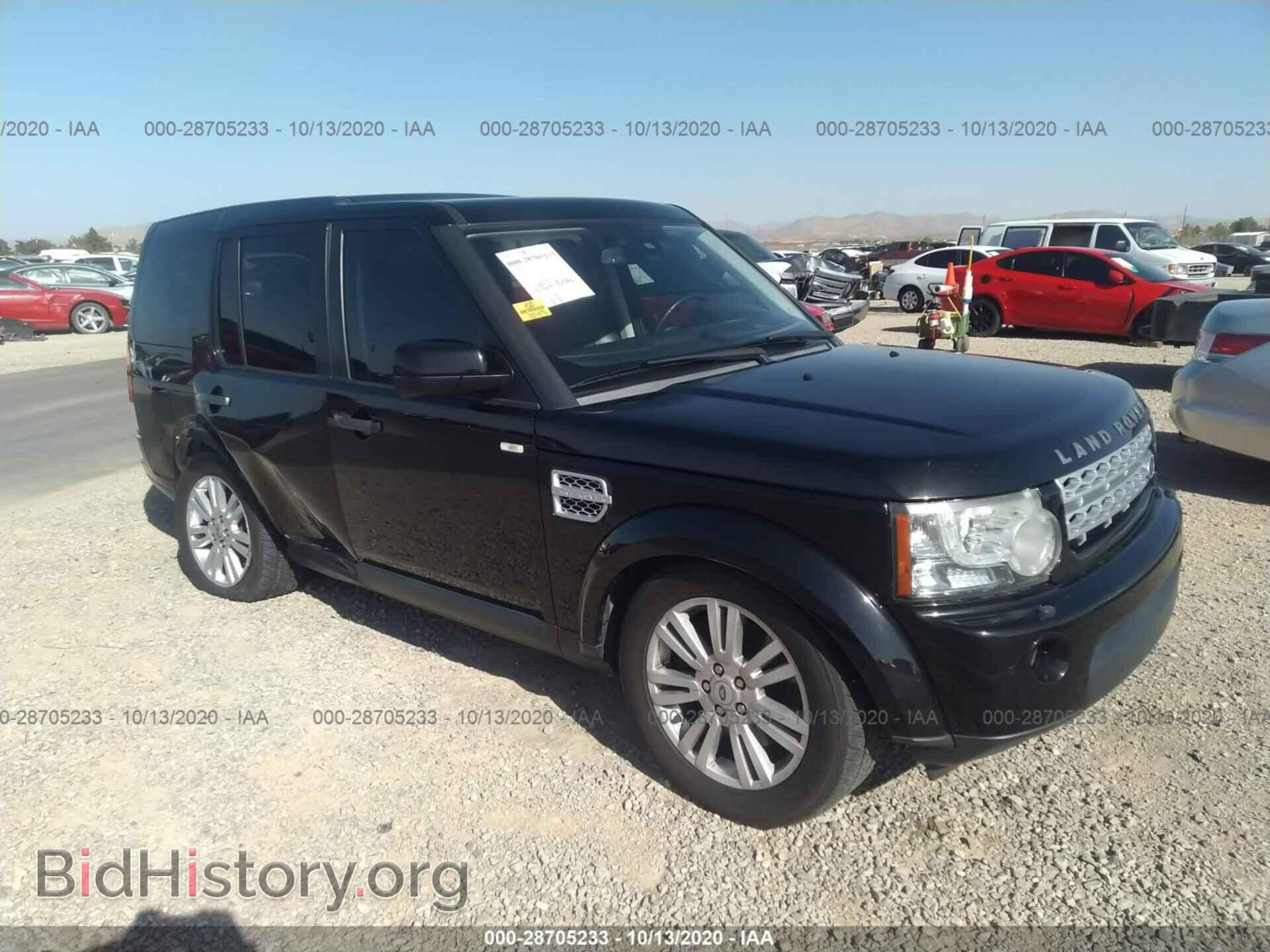 Фотография SALAG2D42CA622079 - LAND ROVER LR4 2012