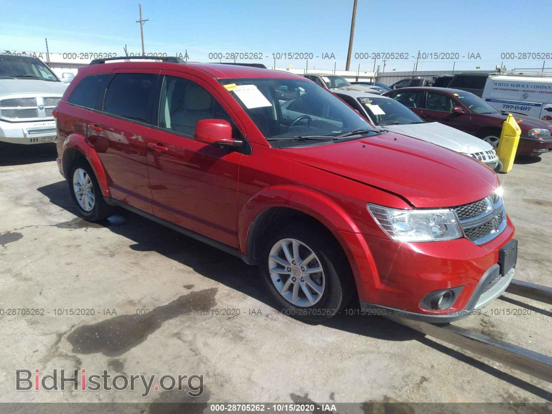 Photo 3C4PDCBG1ET170506 - DODGE JOURNEY 2014