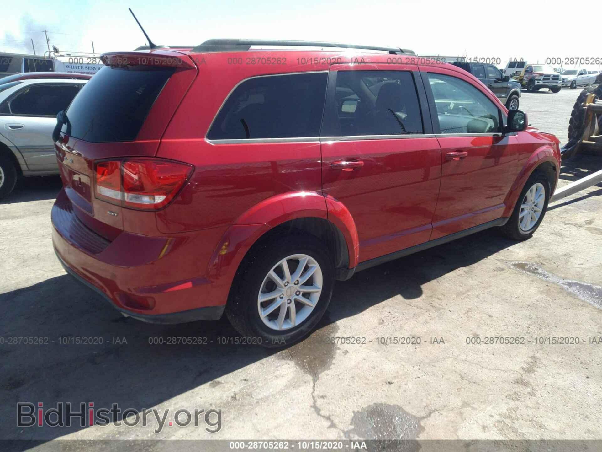 2014 DODGE JOURNEY - VIN: 3C4PDCBG1ET170506 - Фото 4
