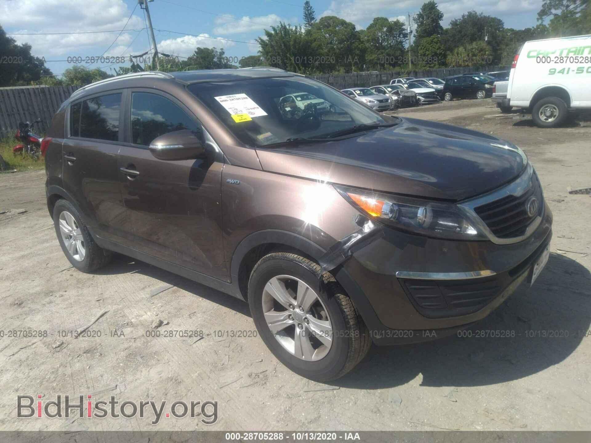 Фотография KNDPBCA2XB7079245 - KIA SPORTAGE 2011