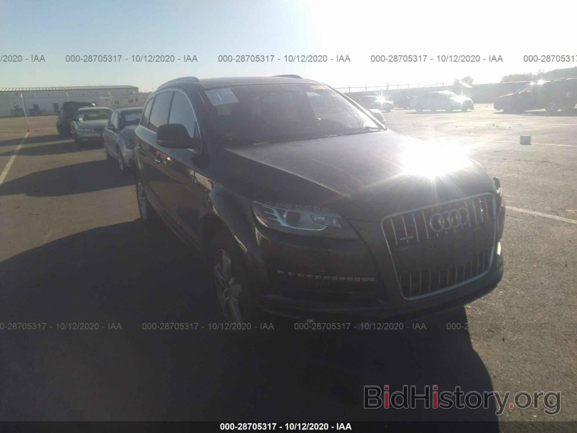 Фотография WA1LMAFE9CD003318 - AUDI Q7 2012