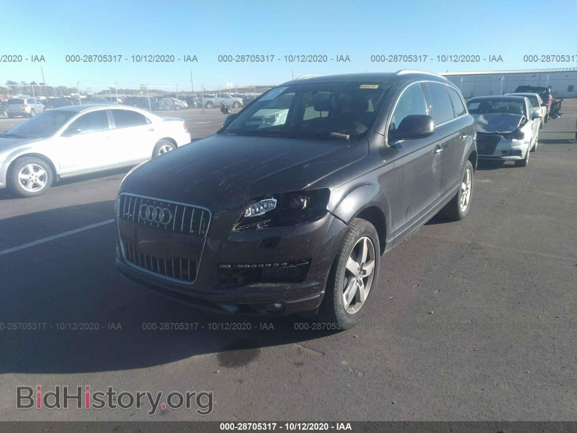 2012 AUDI Q7 - VIN: WA1LMAFE9CD003318 - Фото 2