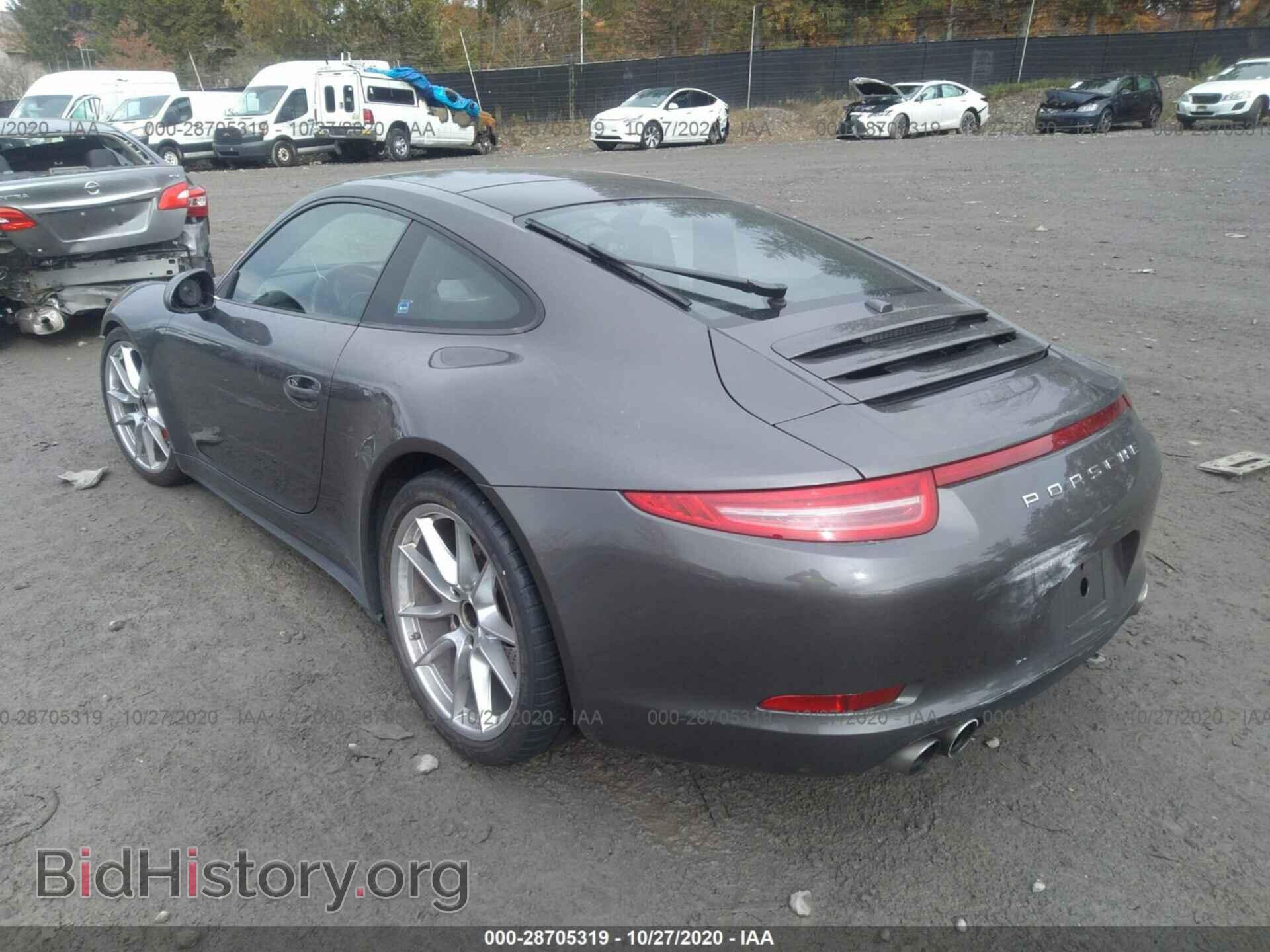 2014 PORSCHE 911 - VIN: WP0AB2A96ES122283 - Фото 3
