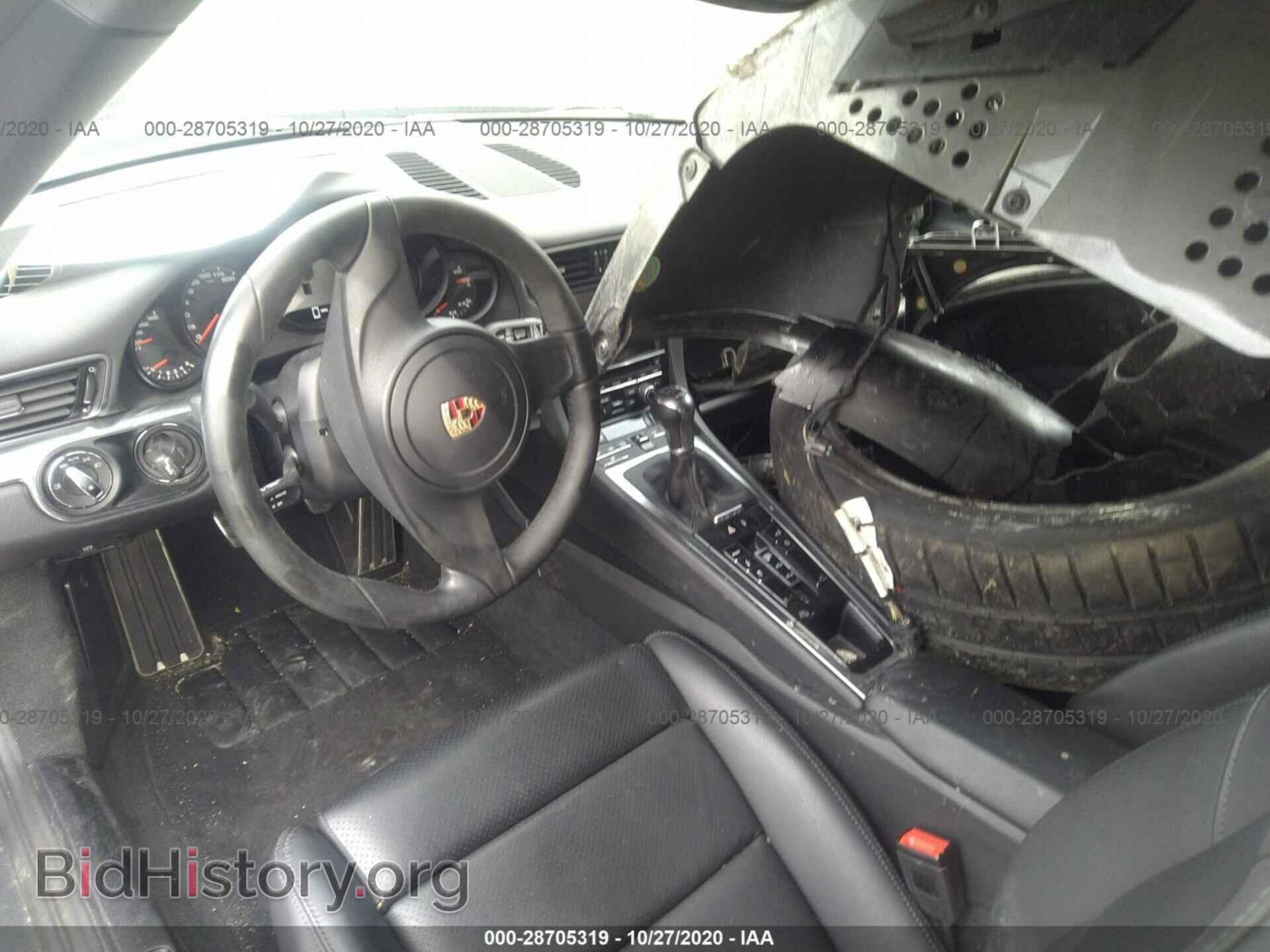 2014 PORSCHE 911 - VIN: WP0AB2A96ES122283 - Фото 5