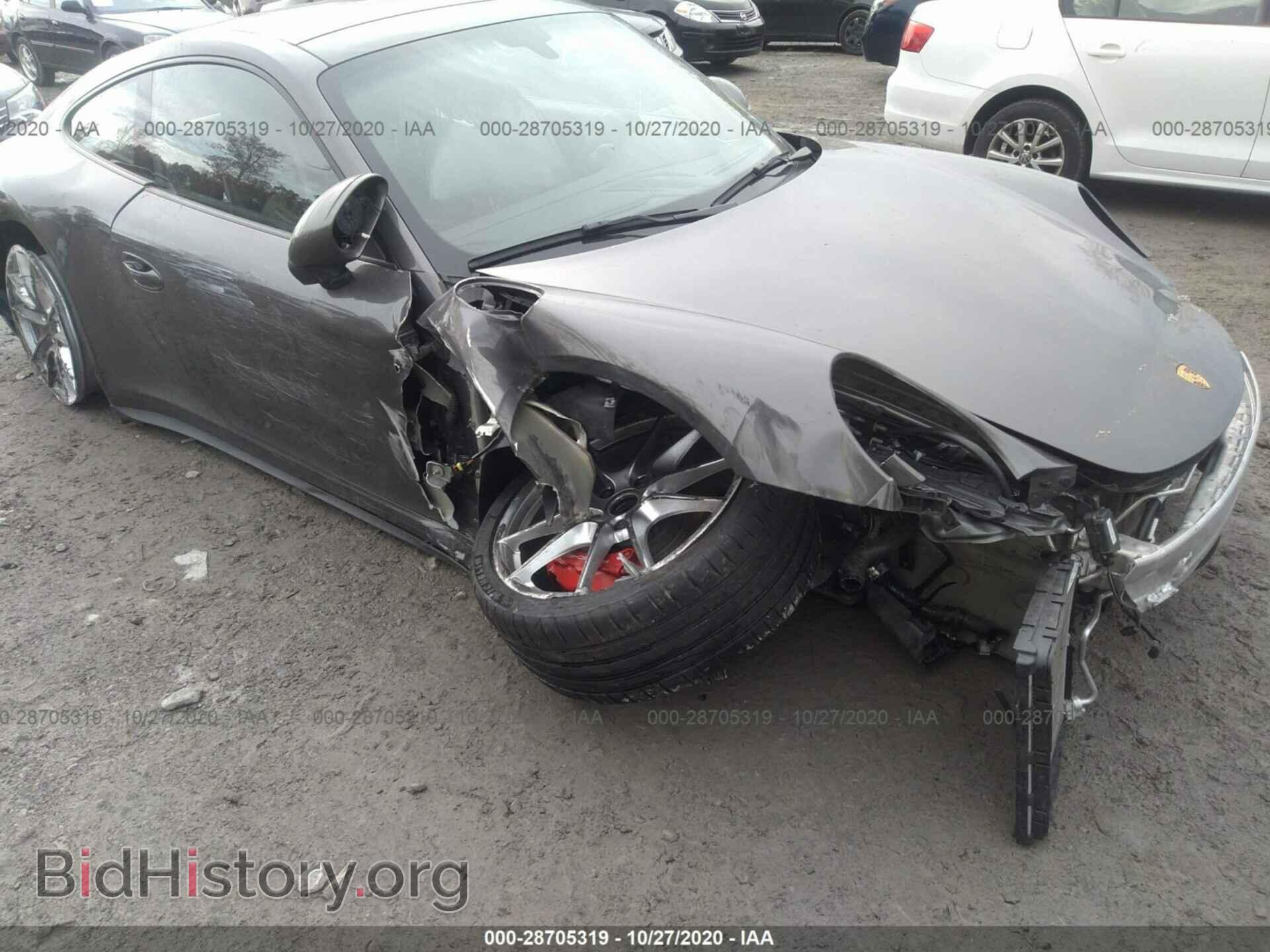2014 PORSCHE 911 - VIN: WP0AB2A96ES122283 - Фото 6