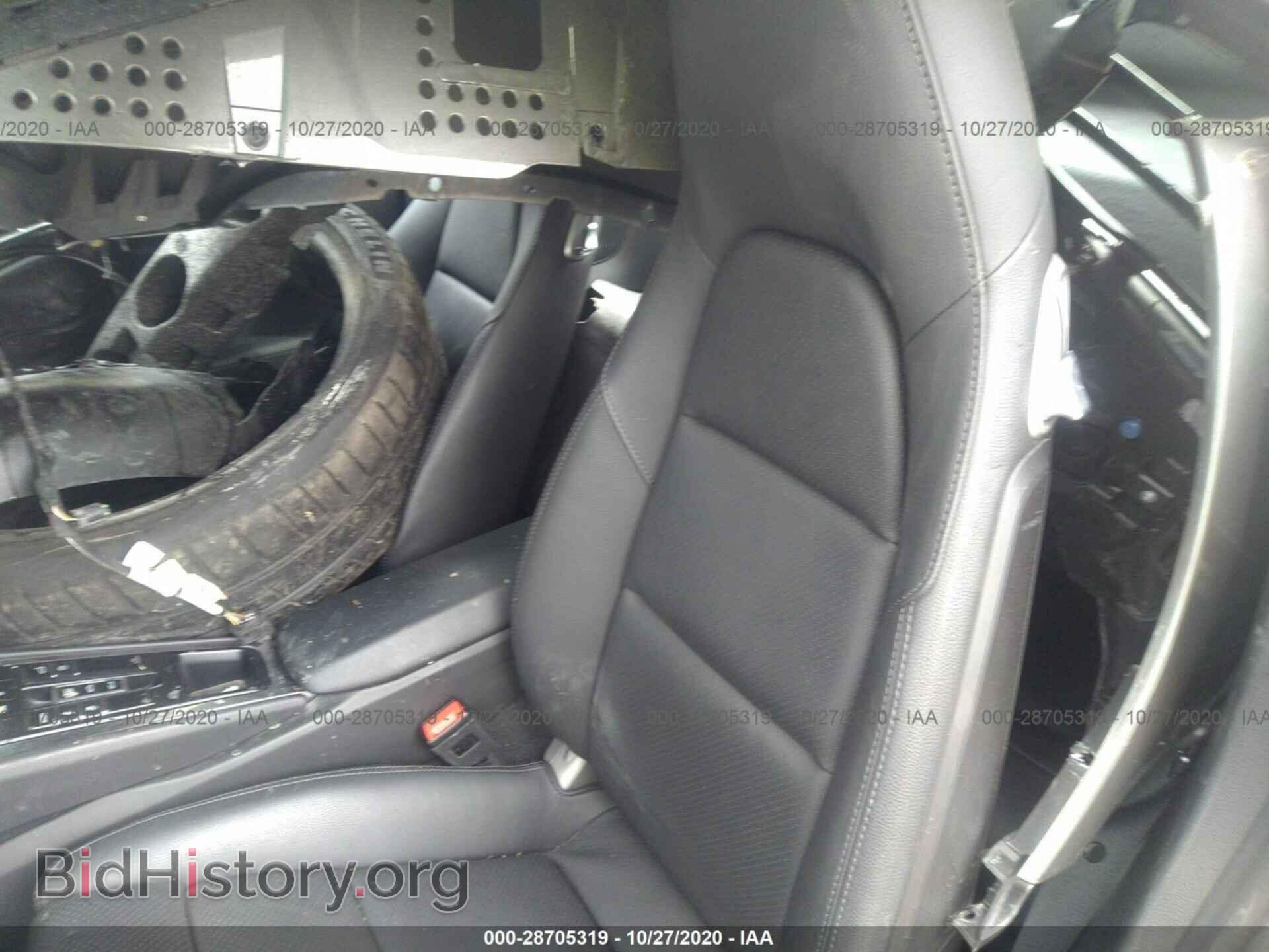 2014 PORSCHE 911 - VIN: WP0AB2A96ES122283 - Фото 8