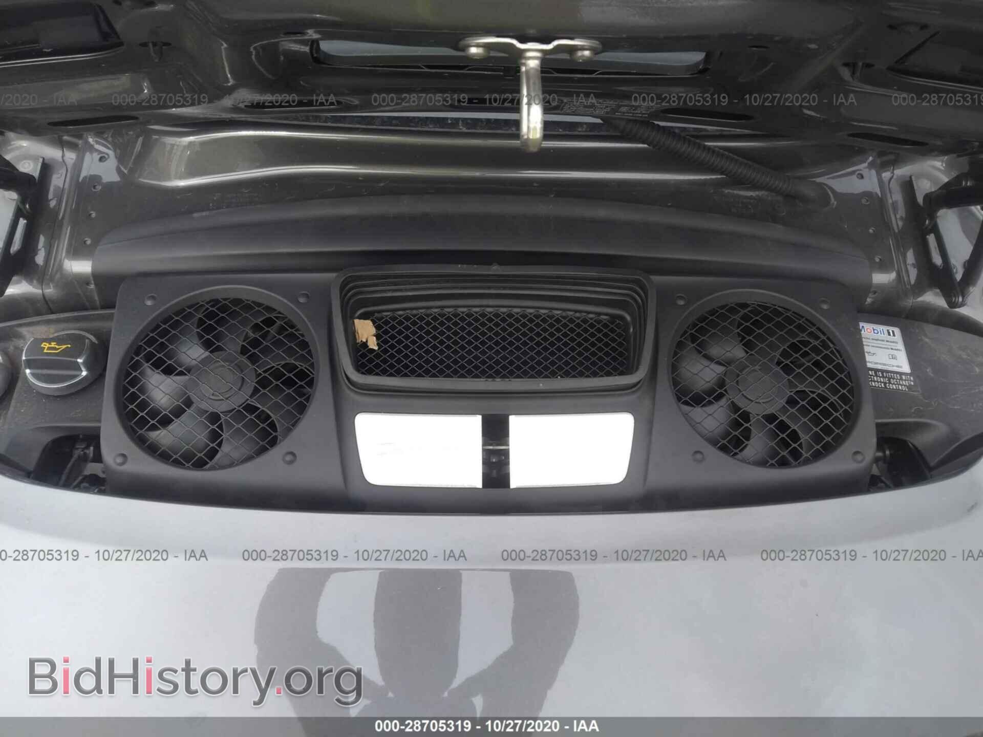 2014 PORSCHE 911 - VIN: WP0AB2A96ES122283 - Фото 10