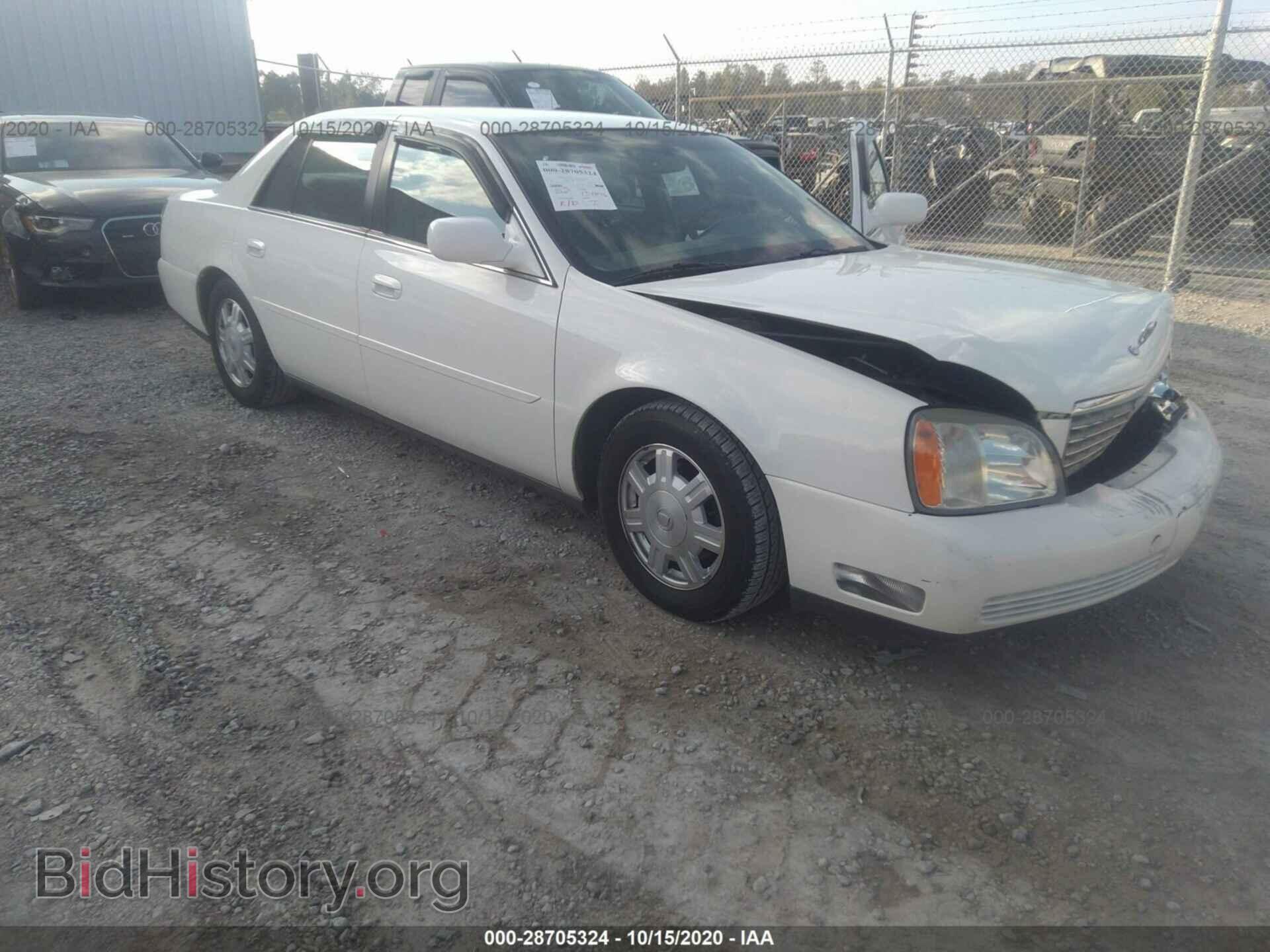 Photo 1G6KD54Y25U209754 - CADILLAC DEVILLE 2005