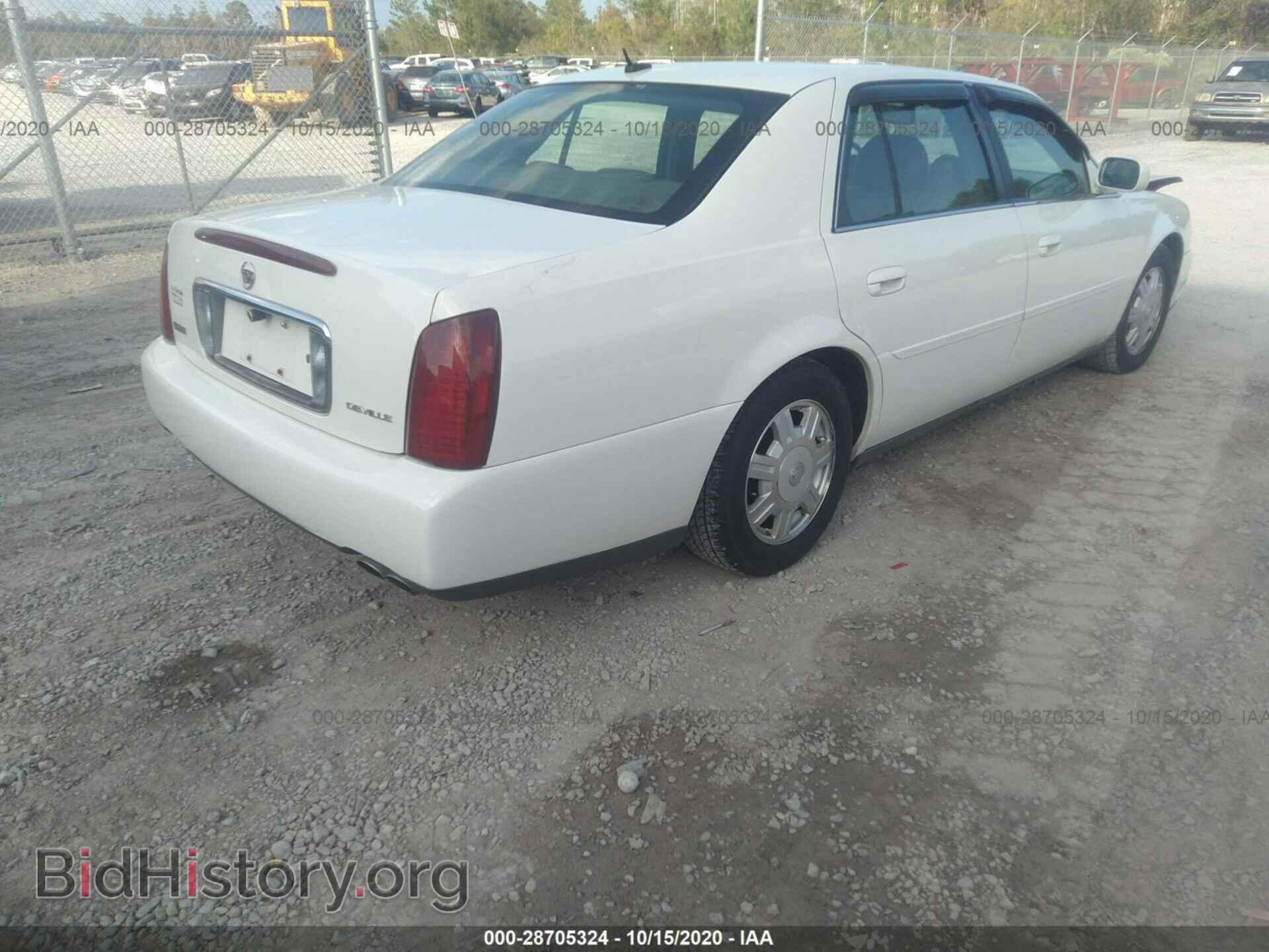 2005 CADILLAC DEVILLE - VIN: 1G6KD54Y25U209754 - Photo 4