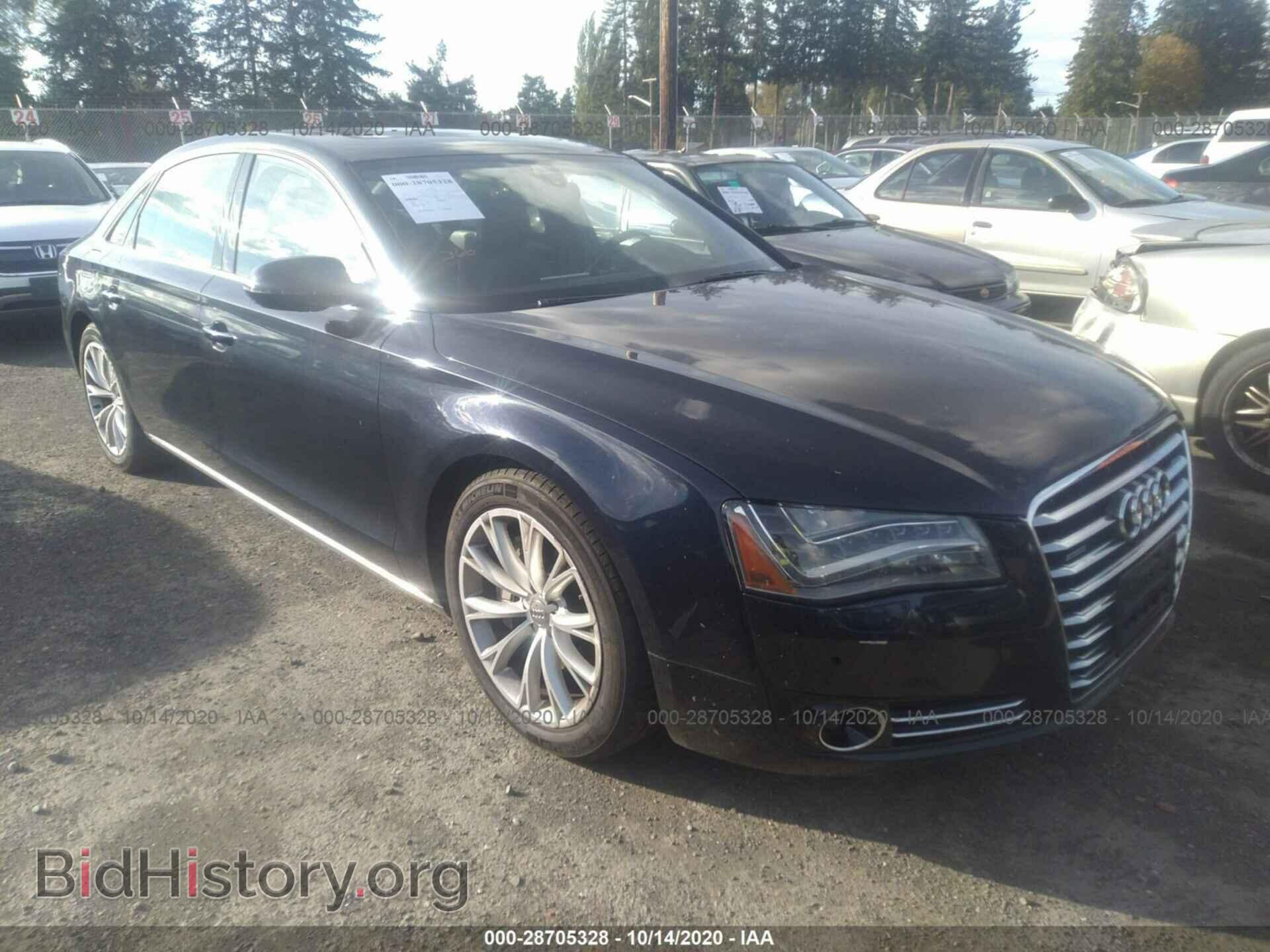 Photo WAURGAFD6DN028149 - AUDI A8 L 2013