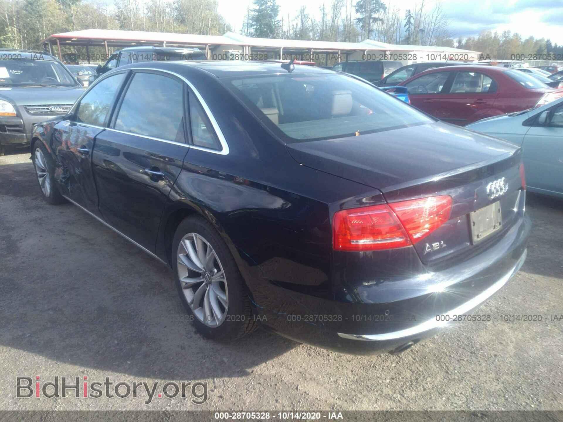 2013 AUDI A8 L - VIN: WAURGAFD6DN028149 - Фото 3