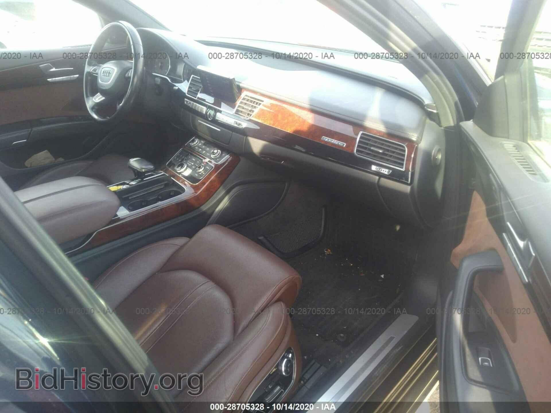 2013 AUDI A8 L - VIN: WAURGAFD6DN028149 - Фото 5