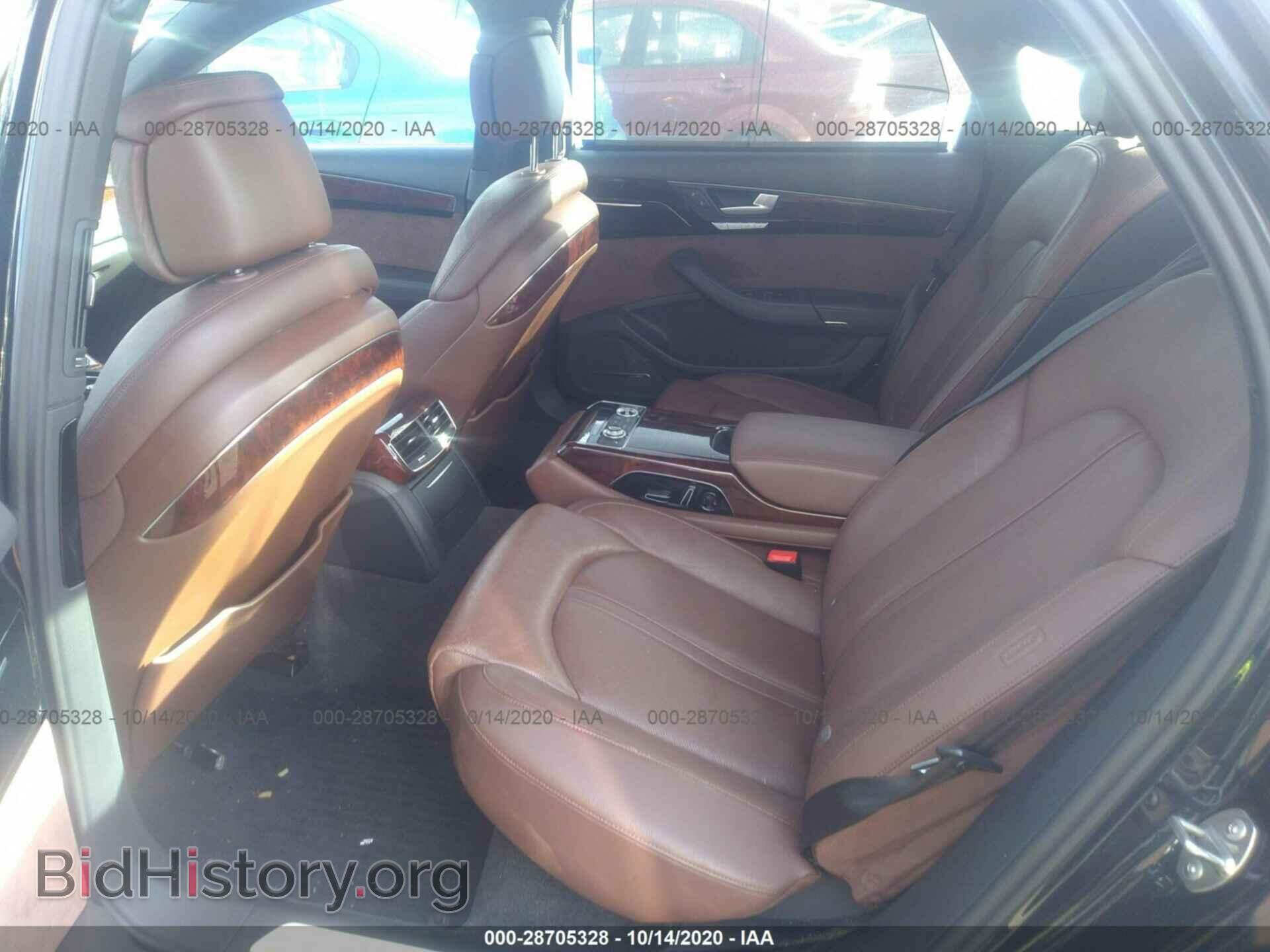 2013 AUDI A8 L - VIN: WAURGAFD6DN028149 - Фото 8