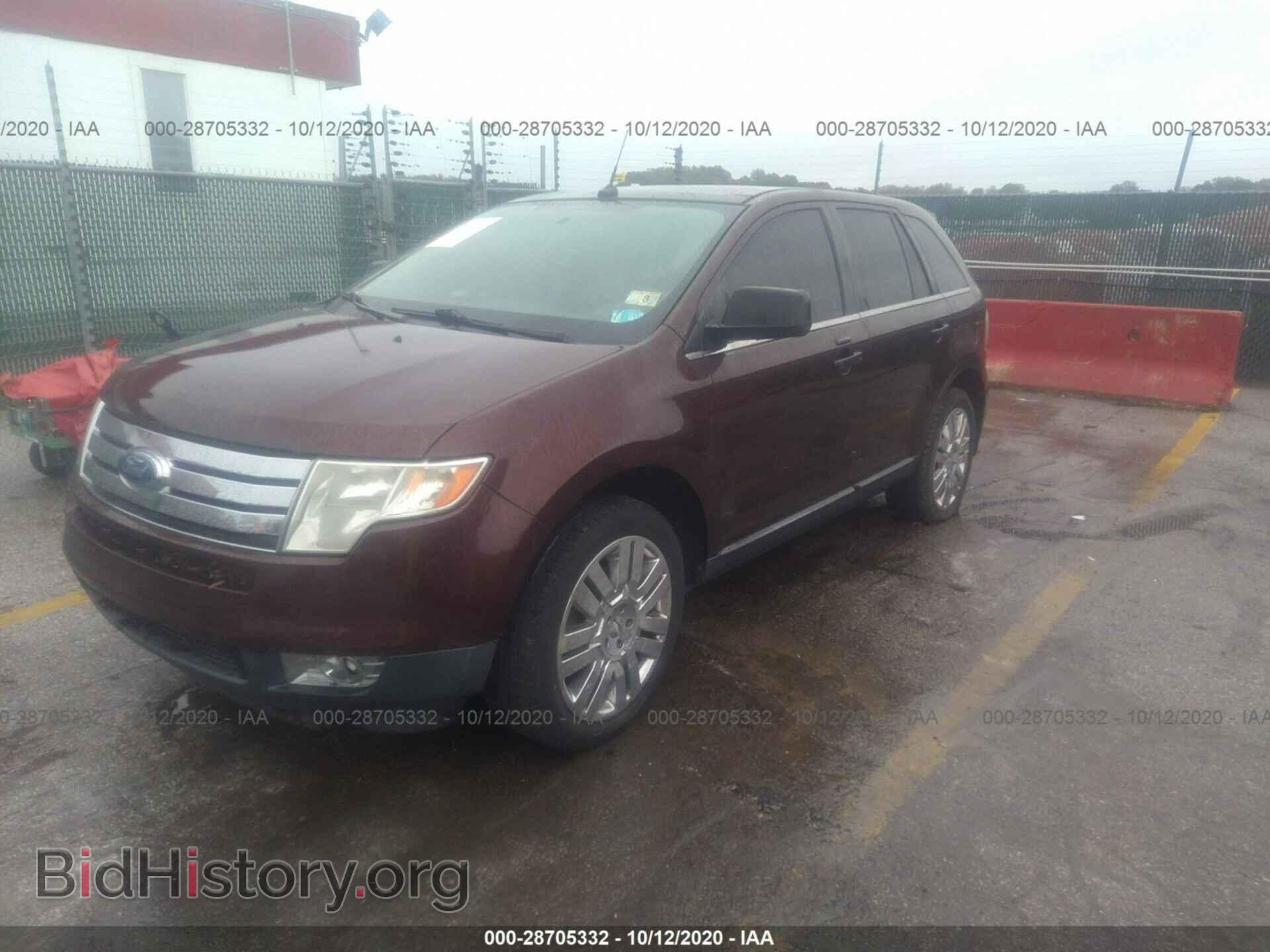2010 FORD EDGE - VIN: 2FMDK3KC1ABA61177 - Photo 2