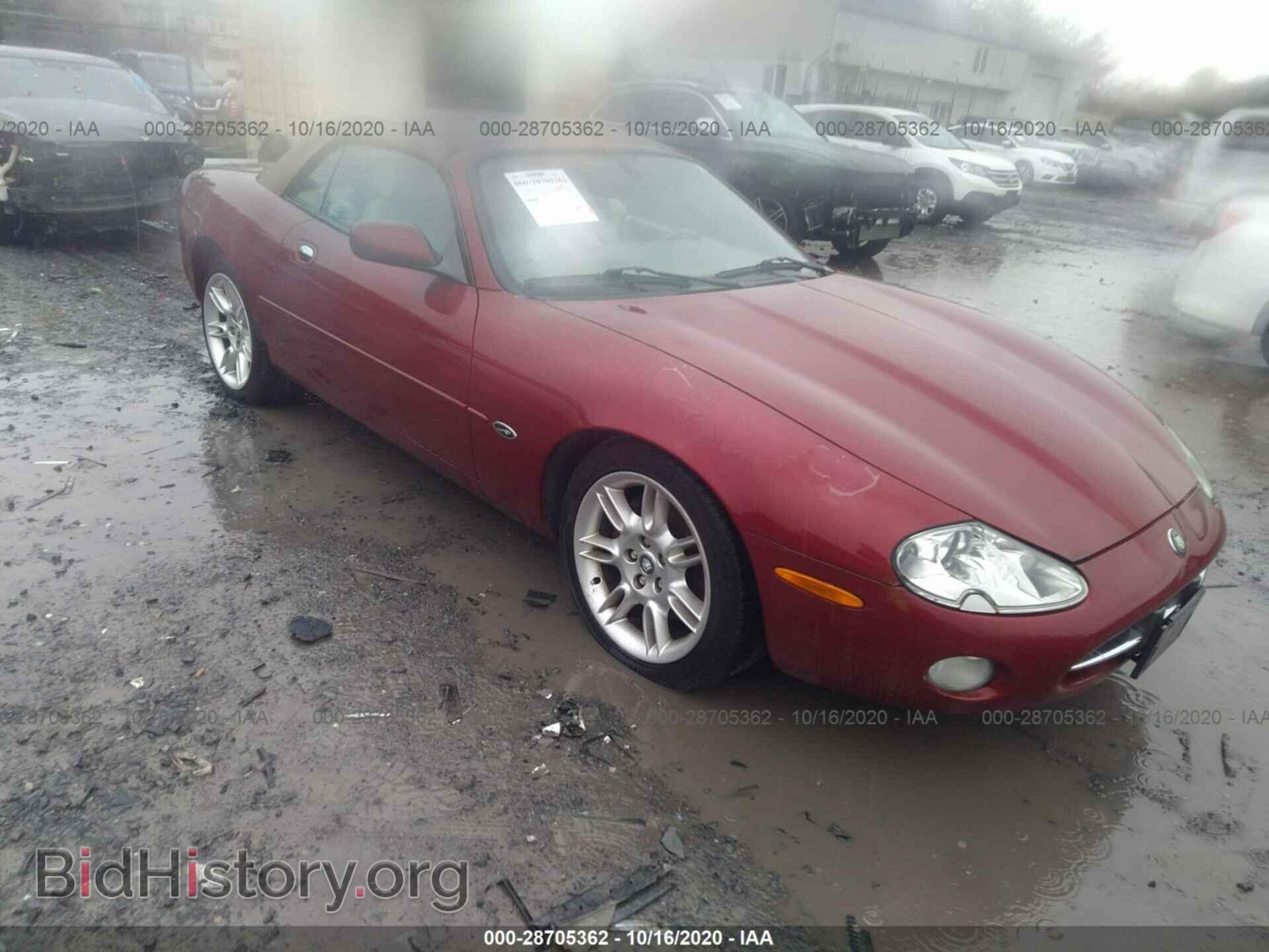 Фотография SAJDA42C71NA14192 - JAGUAR XK8 2001